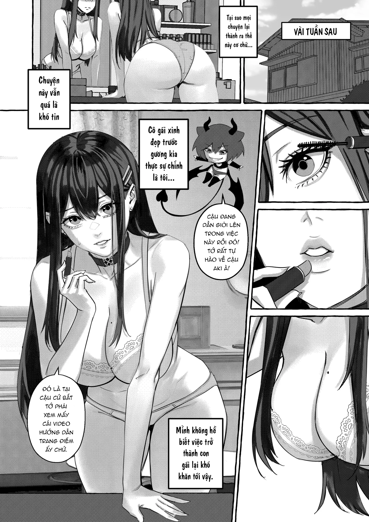 HentaiVN.net - Ảnh 58 - Sự Nổi Tiếng 2 - Chap 4