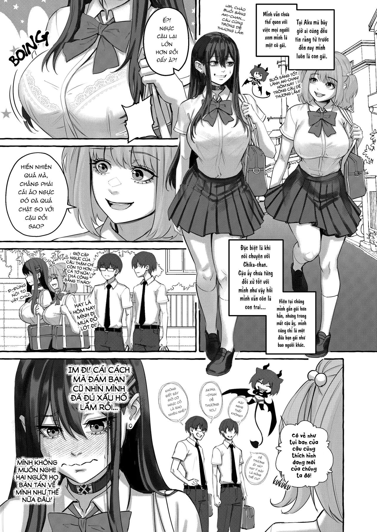 HentaiVN.net - Ảnh 59 - Sự Nổi Tiếng 2 - Chap 4