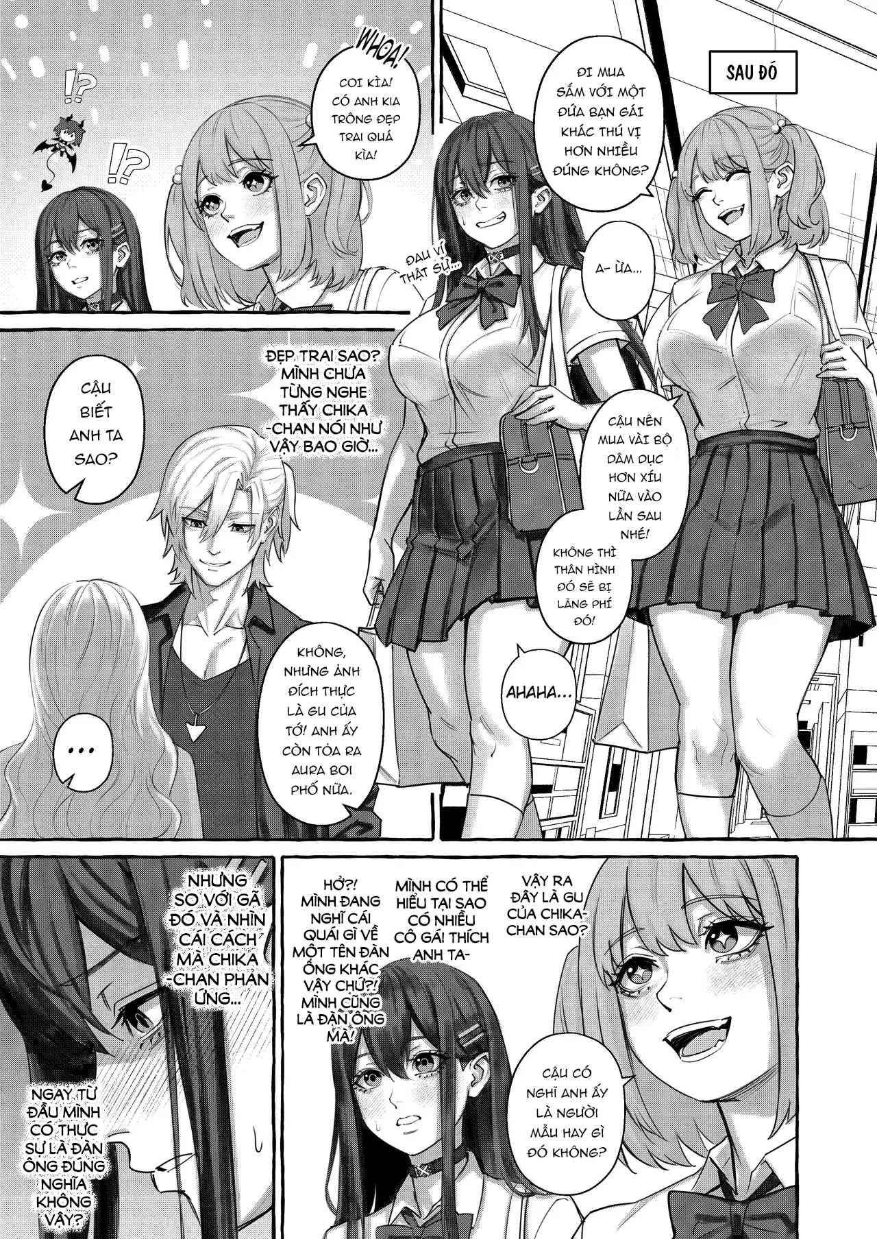 HentaiVN.net - Ảnh 63 - Sự Nổi Tiếng 2 - Chap 4