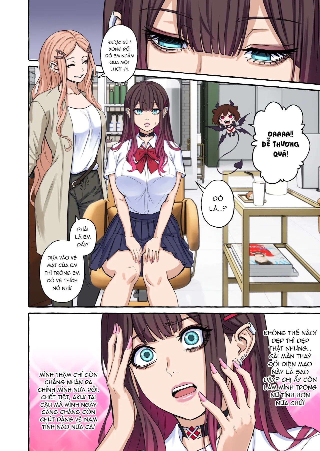 HentaiVN.net - Ảnh 66 - Sự Nổi Tiếng 2 - Chap 4