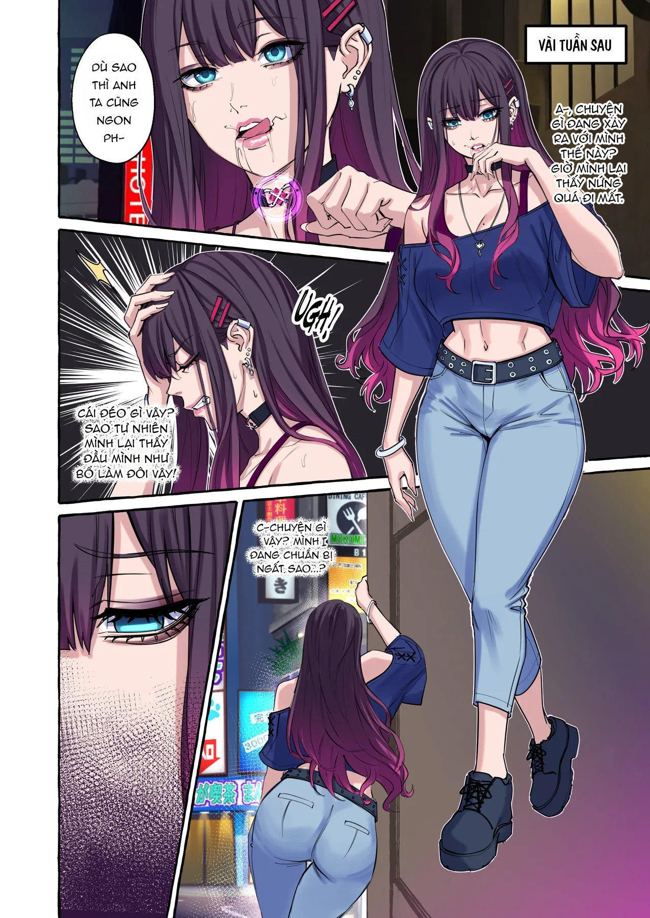 HentaiVN.net - Ảnh 69 - Sự Nổi Tiếng 2 - Chap 4