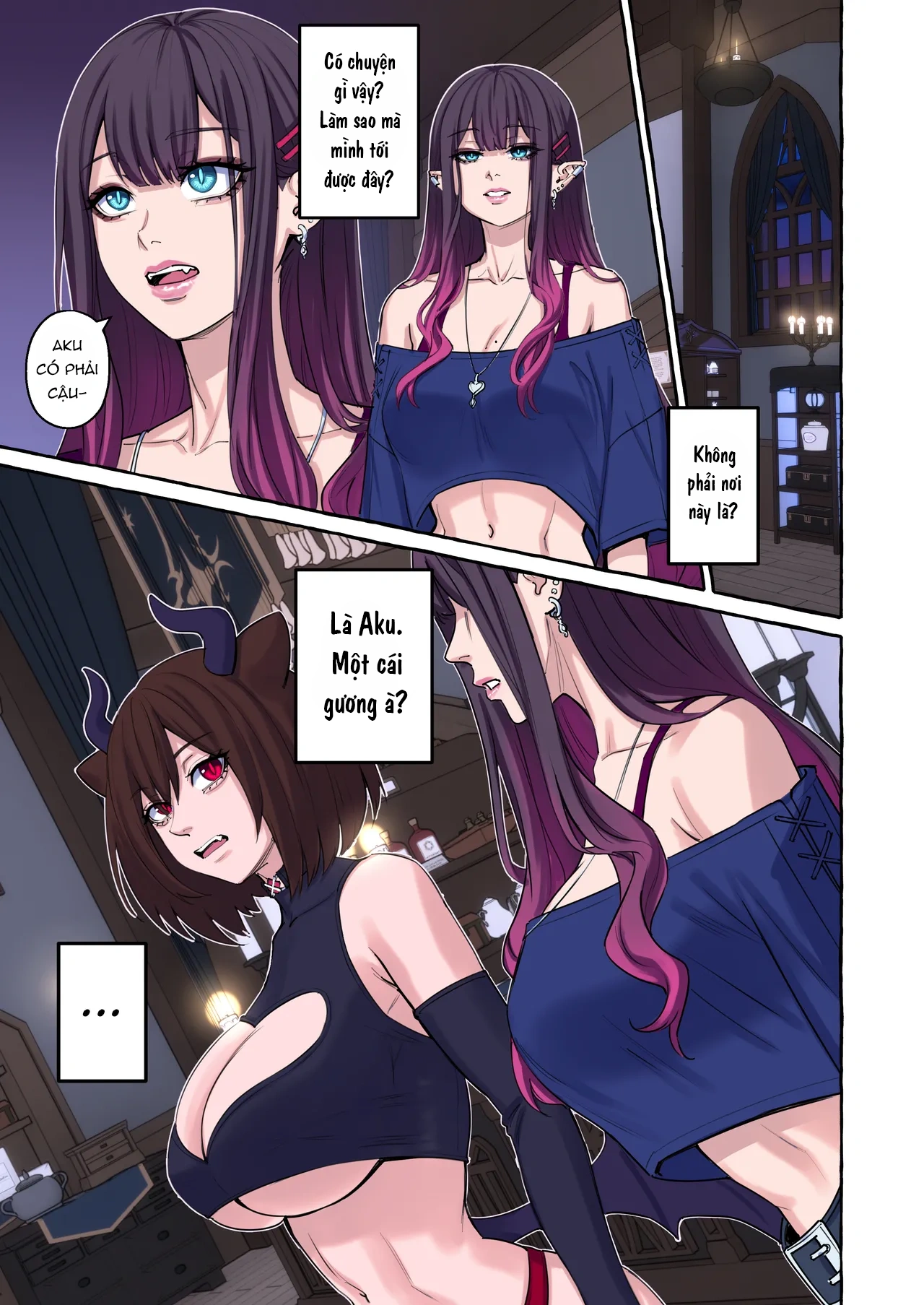 HentaiVN.net - Ảnh 70 - Sự Nổi Tiếng 2 - Chap 4