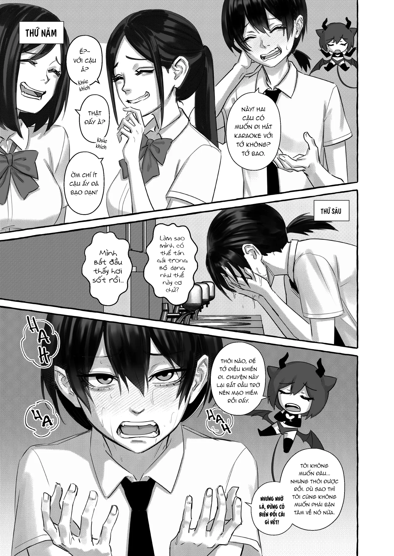 HentaiVN.net - Ảnh 8 - Sự Nổi Tiếng 2 - Chap 4