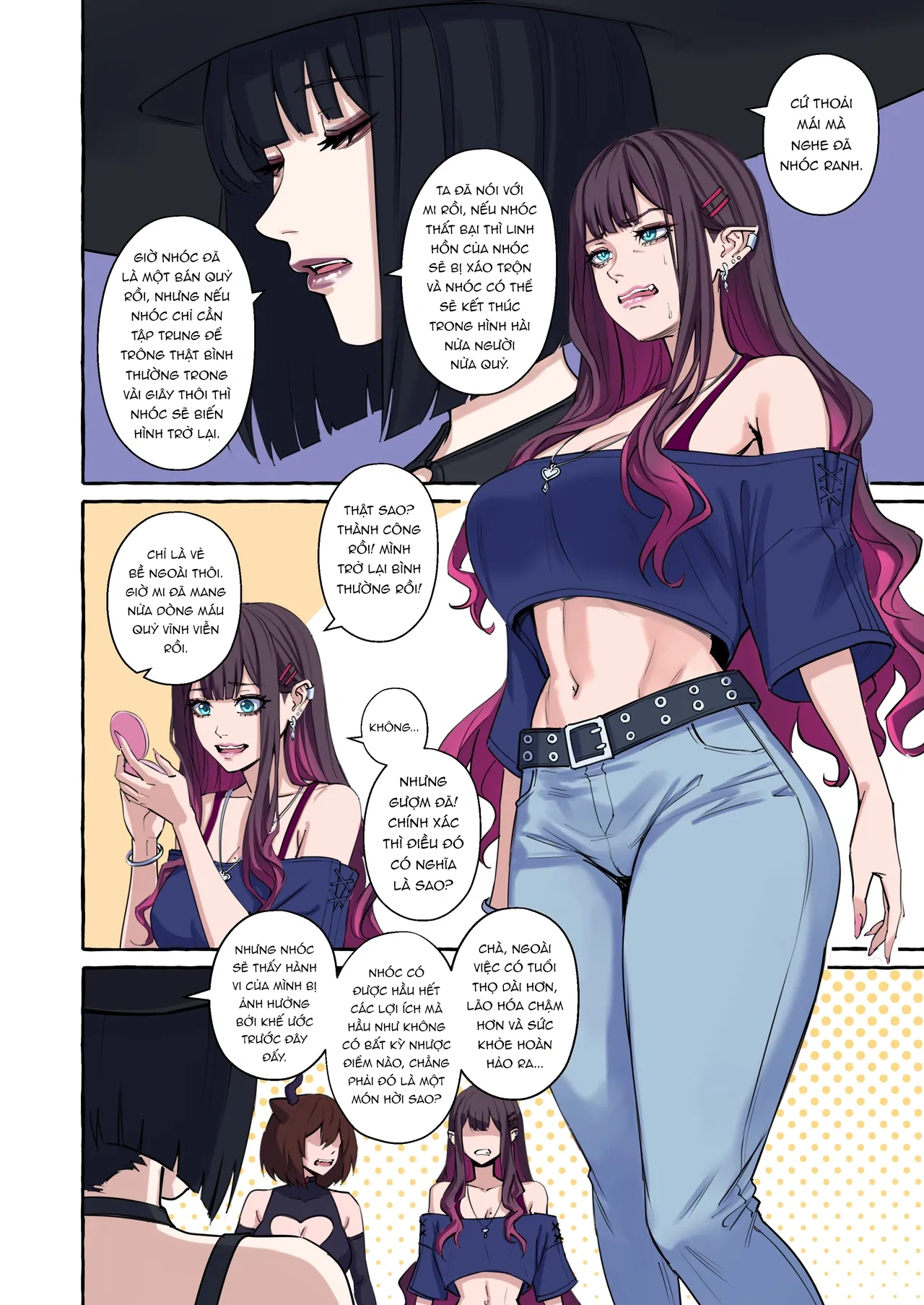 HentaiVN.net - Ảnh 73 - Sự Nổi Tiếng 2 - Chap 4