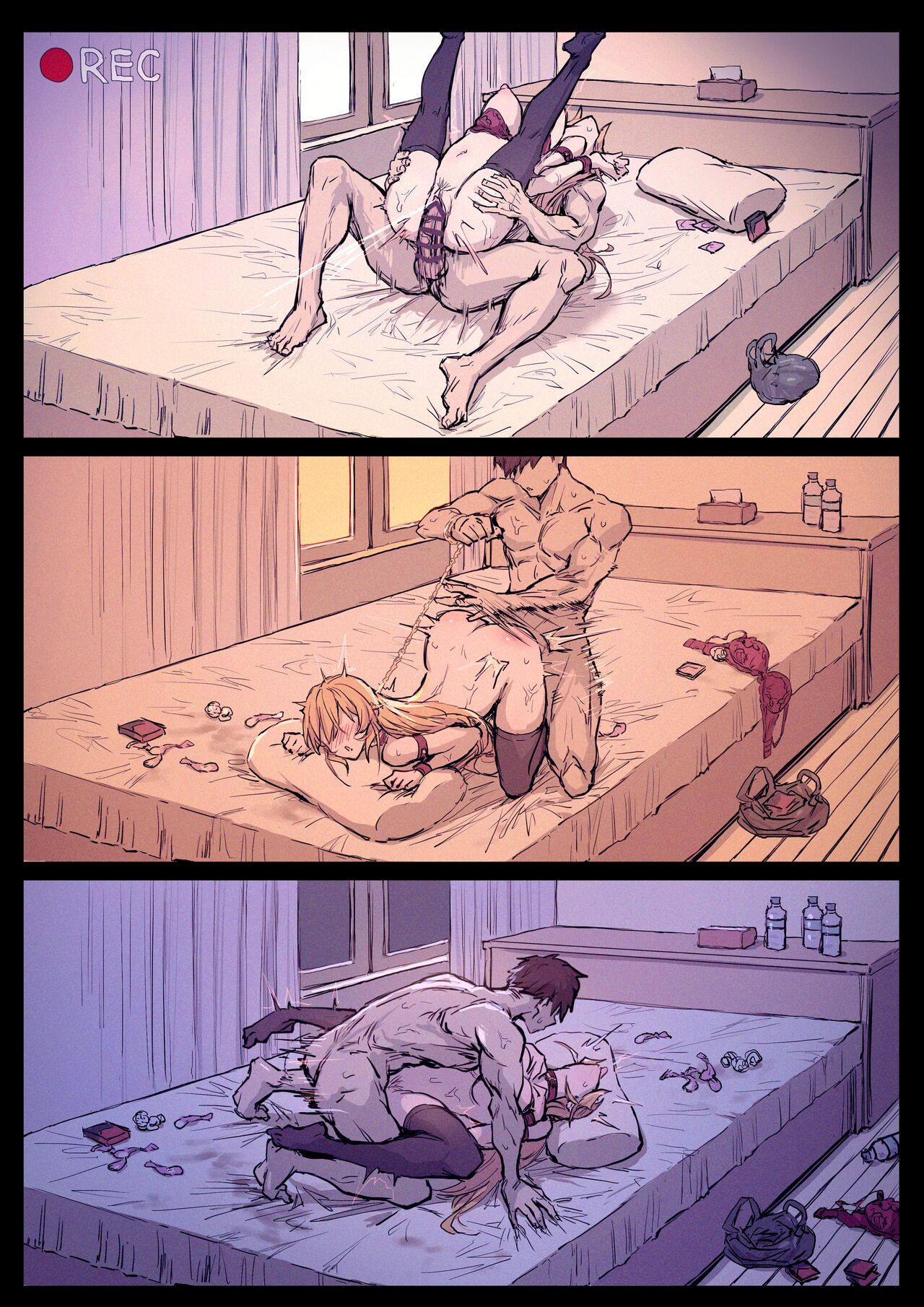 HentaiVN.net - Ảnh 18 - Thực chiến mỹ vị - Chap 2