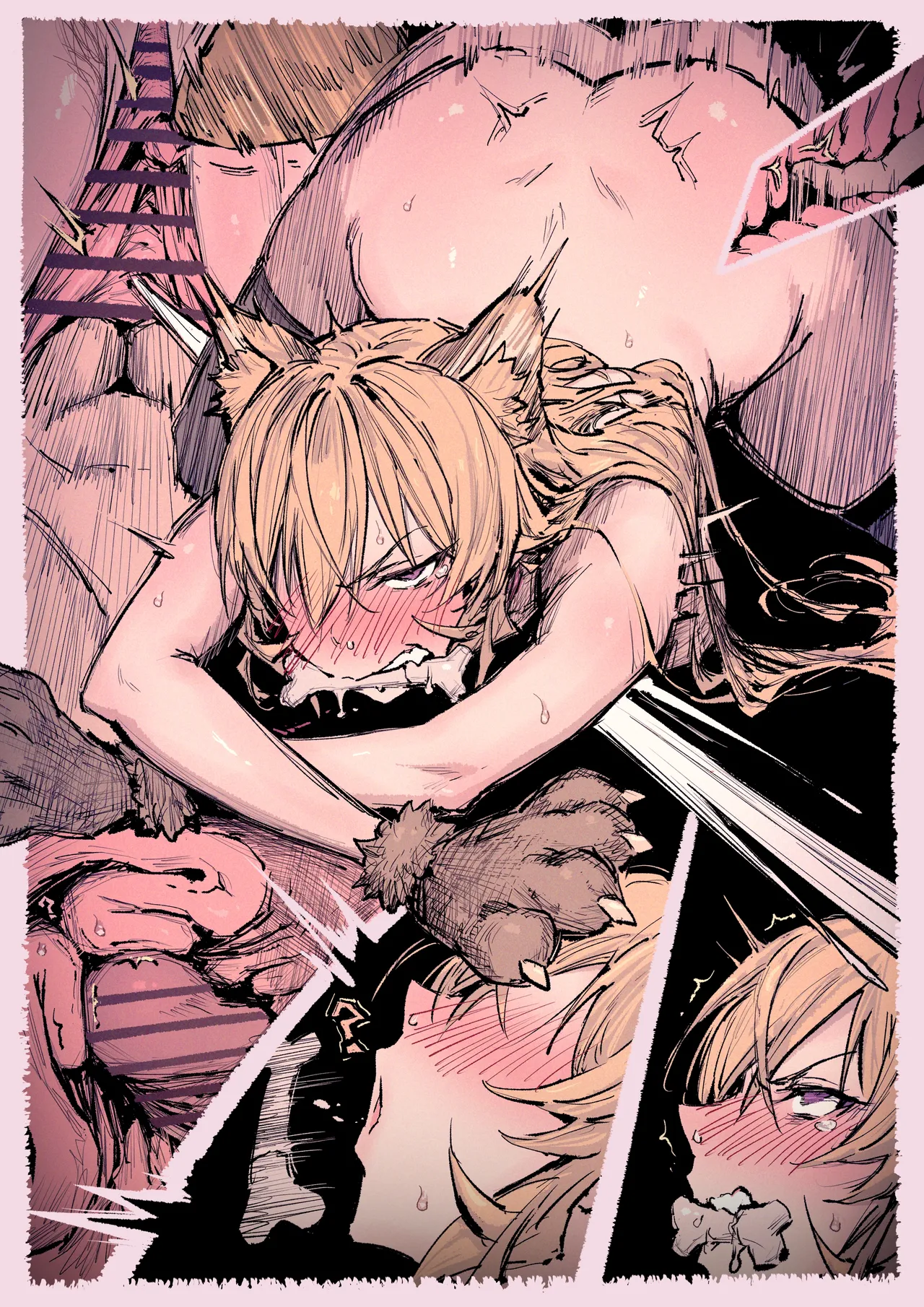 HentaiVN.net - Ảnh 4 - Thực chiến mỹ vị - Chap 3