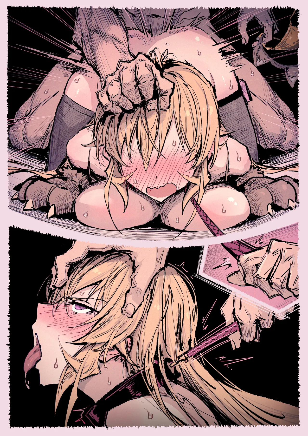 HentaiVN.net - Ảnh 6 - Thực chiến mỹ vị - Chap 3