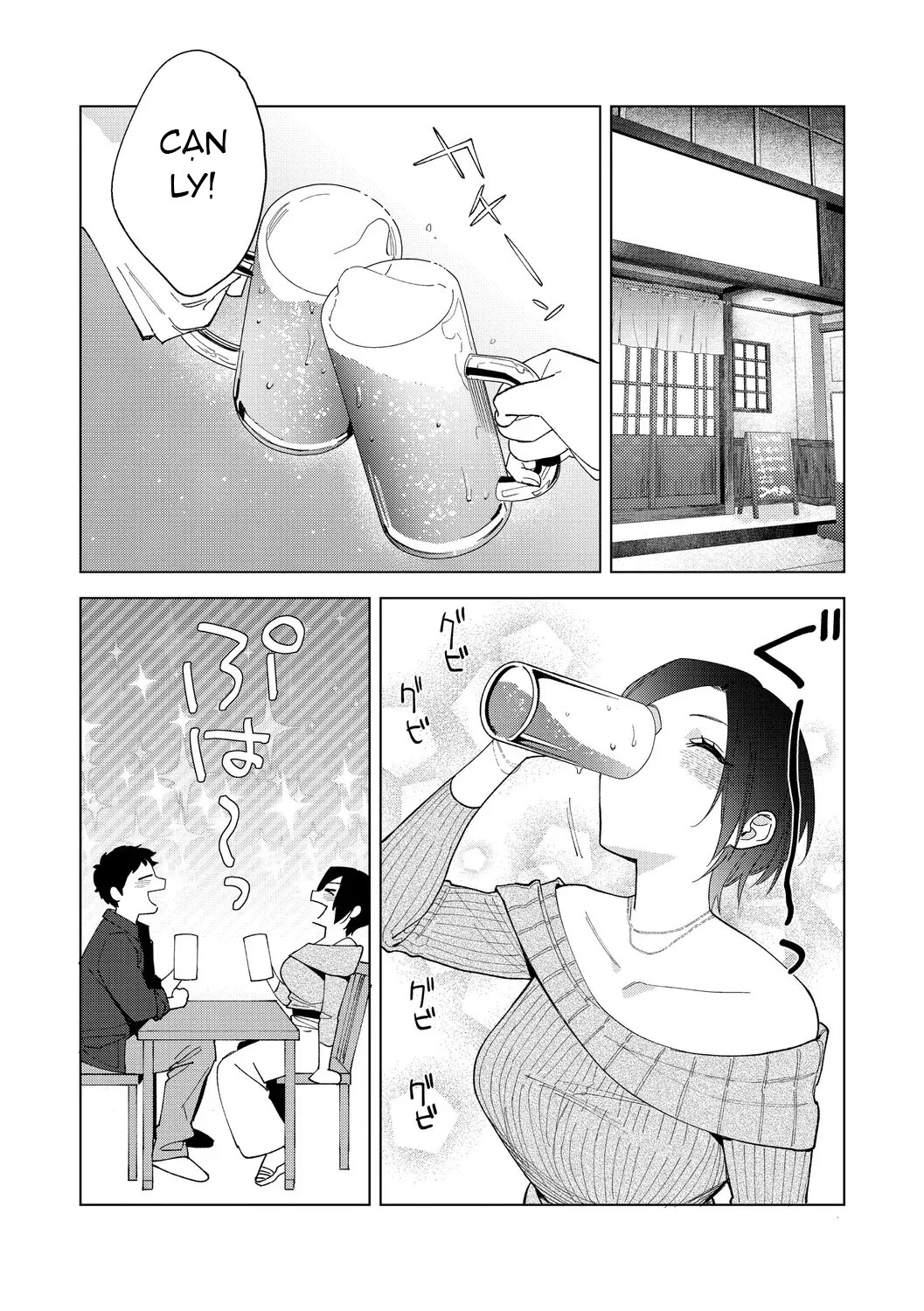 HentaiVN.net - Ảnh 11 - Tình Yêu Của Muramata - Chap 1