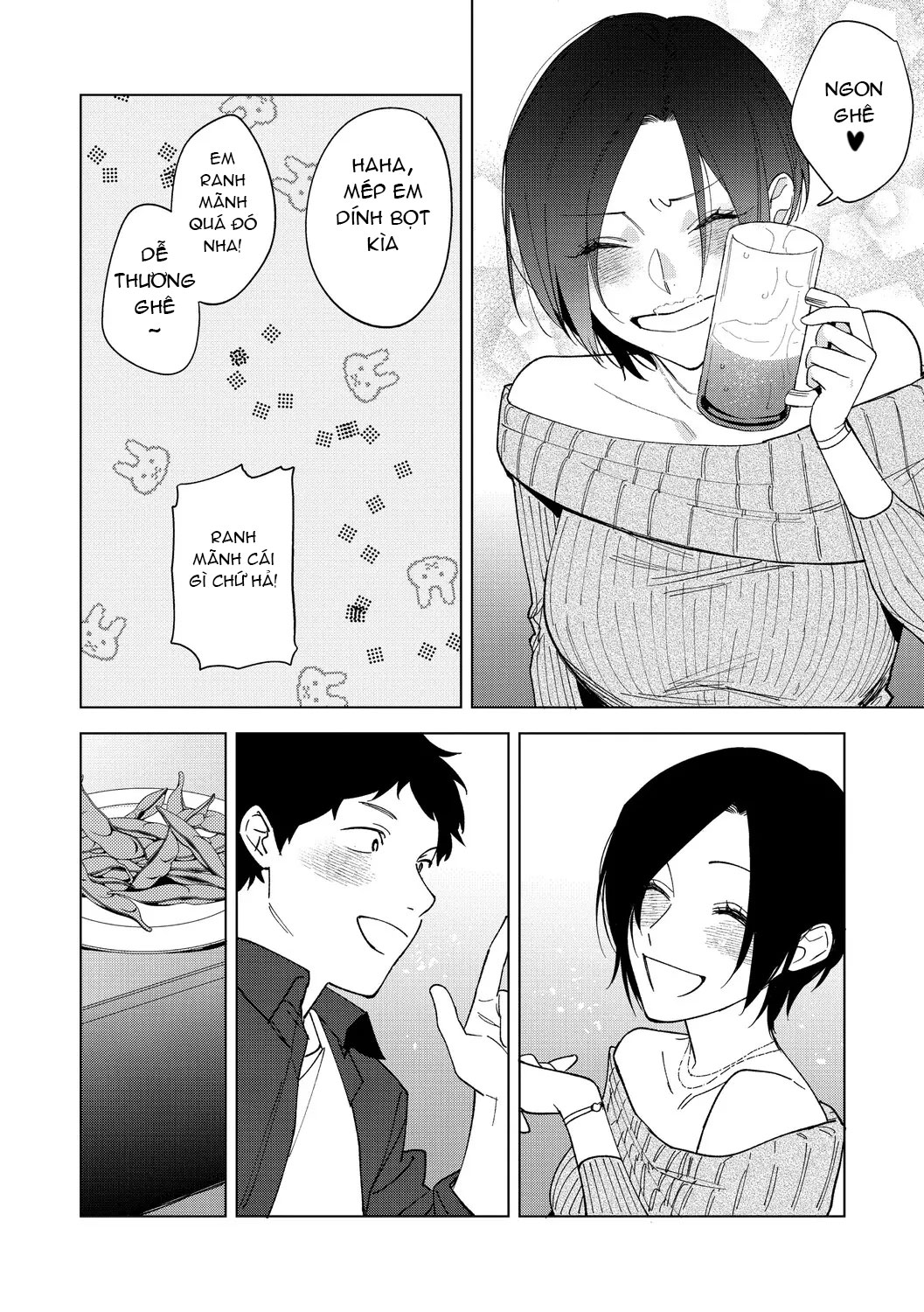 HentaiVN.net - Ảnh 12 - Tình Yêu Của Muramata - Chap 1
