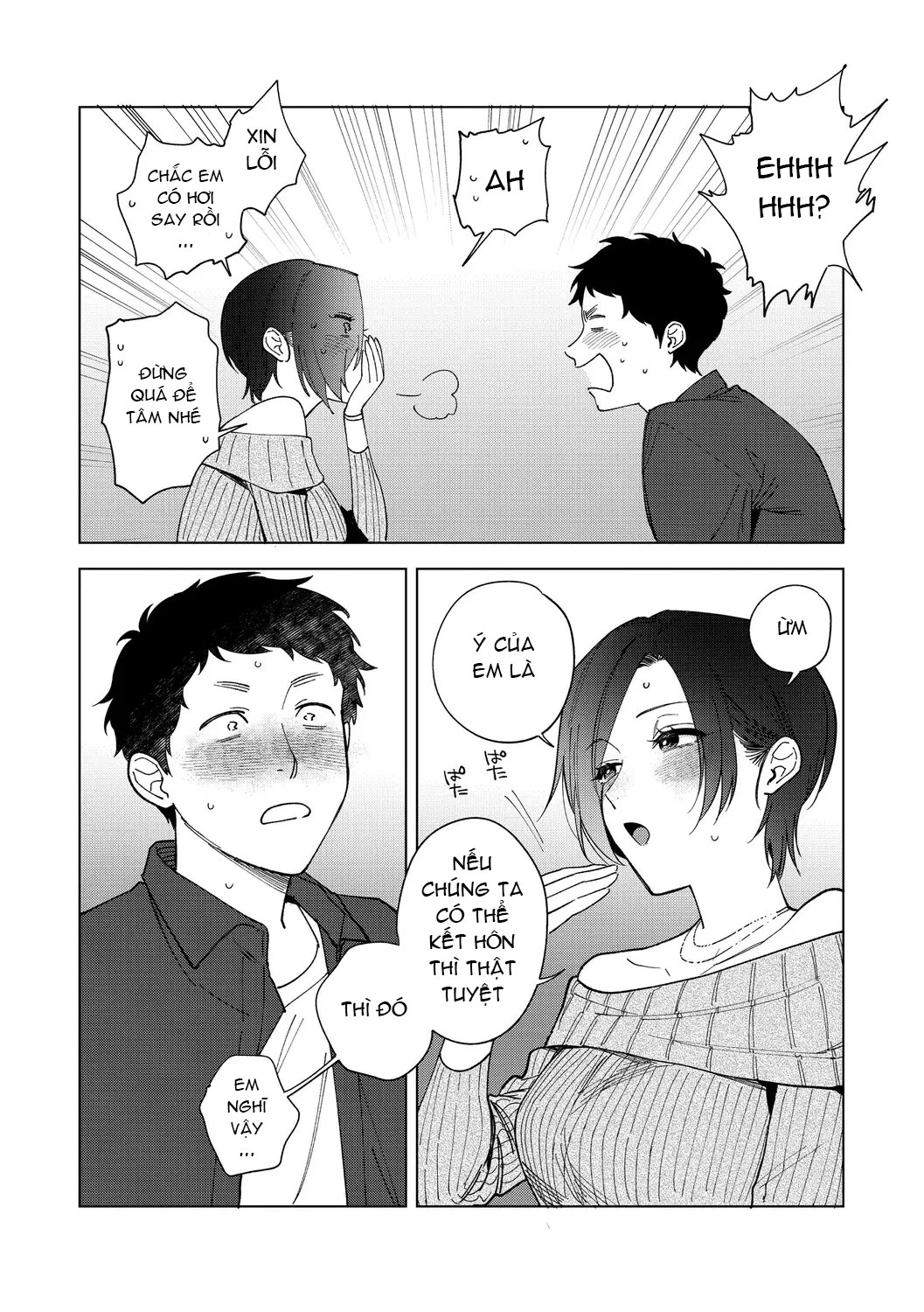 HentaiVN.net - Ảnh 15 - Tình Yêu Của Muramata - Chap 1