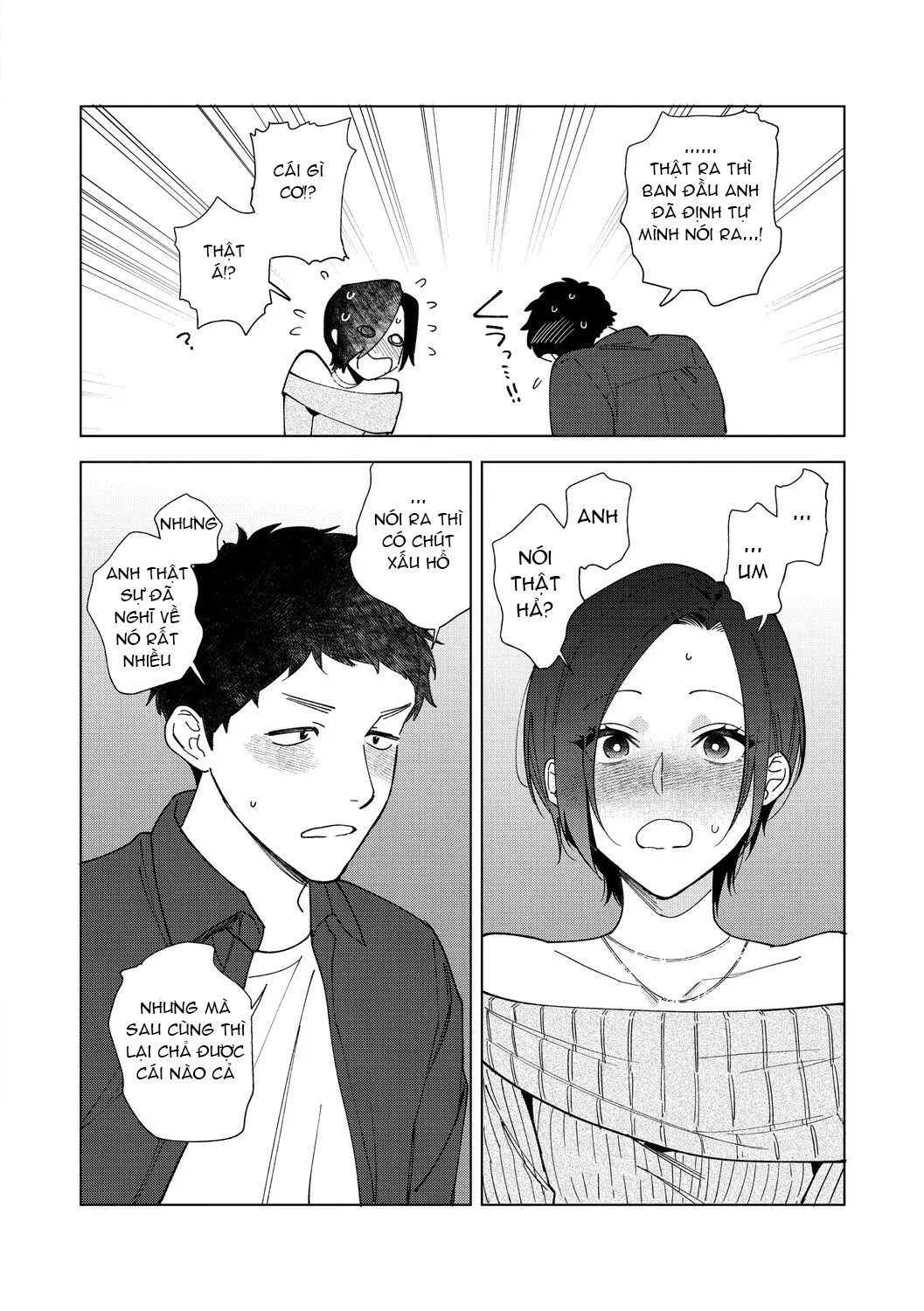 HentaiVN.net - Ảnh 16 - Tình Yêu Của Muramata - Chap 1