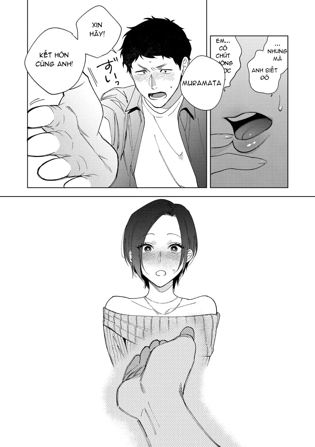 HentaiVN.net - Ảnh 18 - Tình Yêu Của Muramata - Chap 1