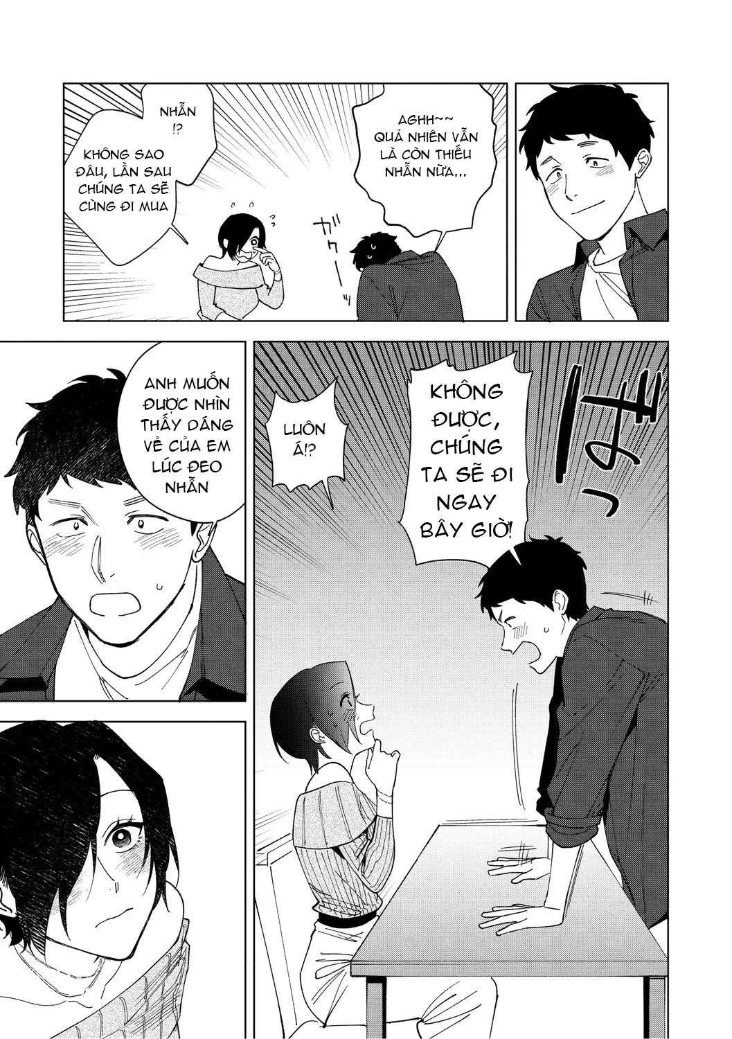HentaiVN.net - Ảnh 21 - Tình Yêu Của Muramata - Chap 1