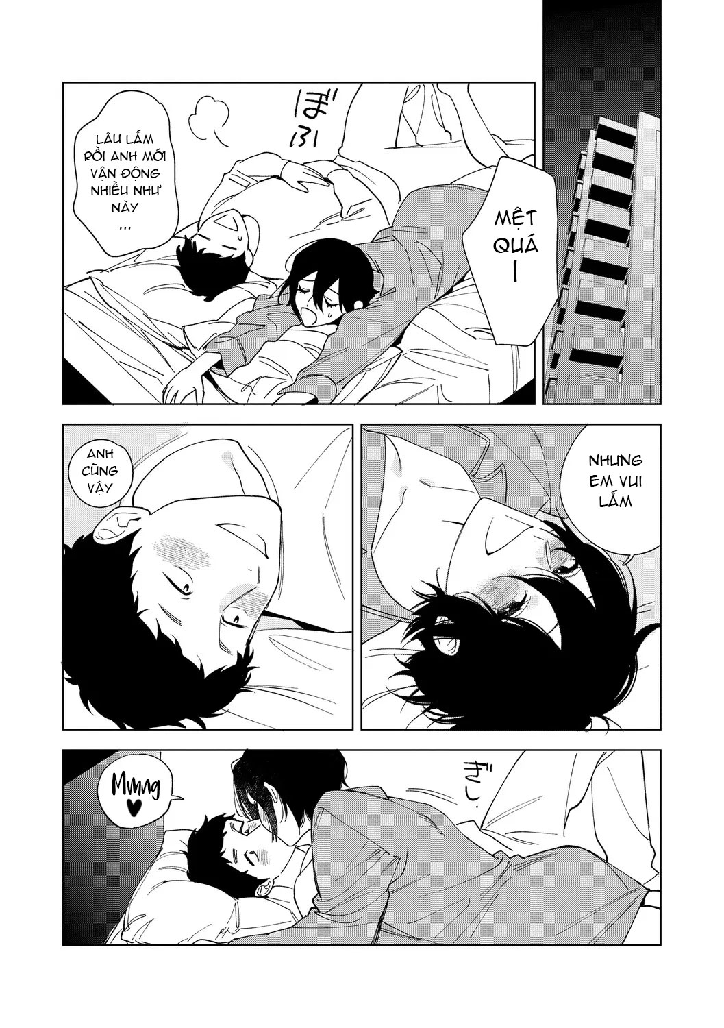HentaiVN.net - Ảnh 29 - Tình Yêu Của Muramata - Chap 1