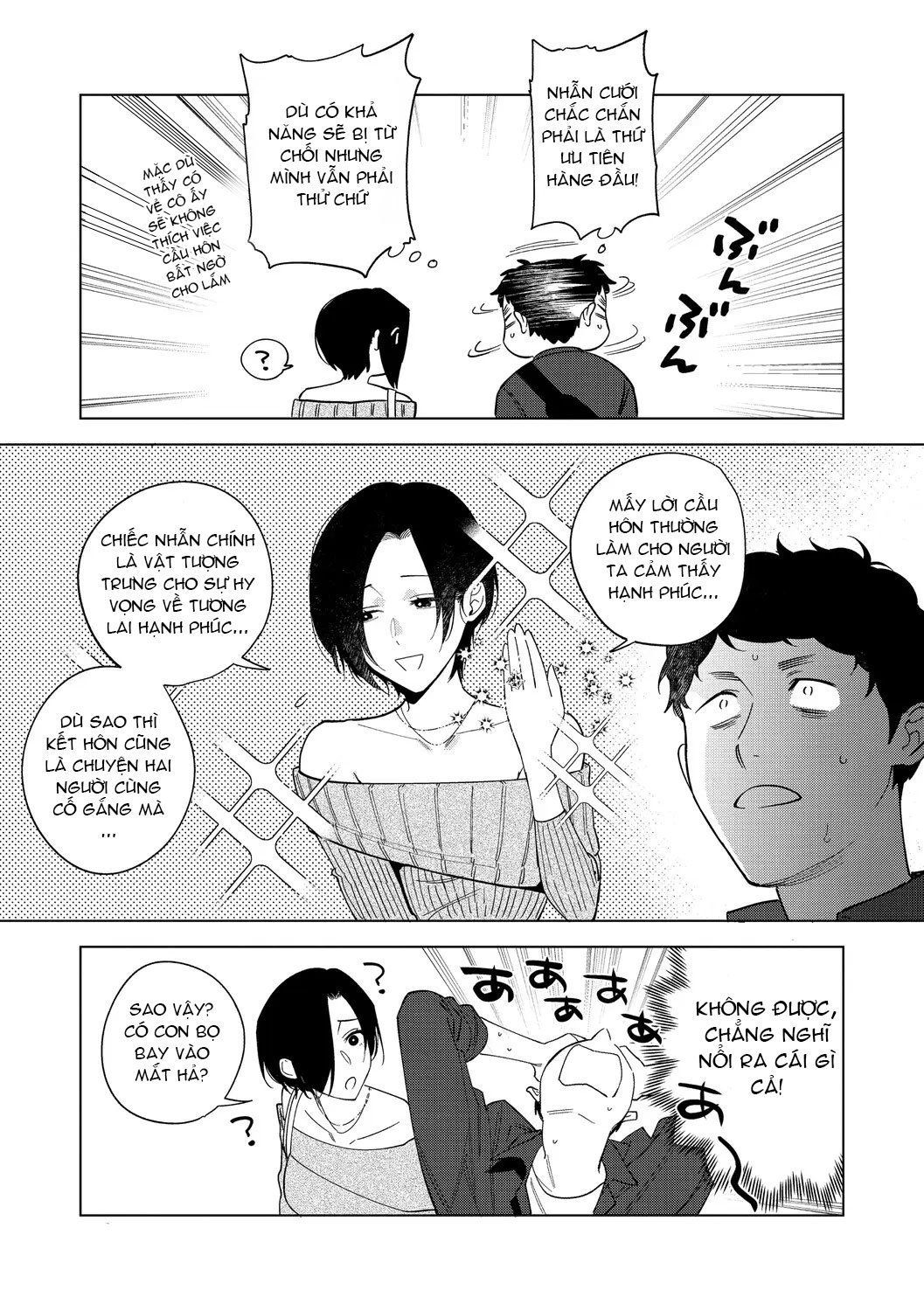 HentaiVN.net - Ảnh 5 - Tình Yêu Của Muramata - Chap 1