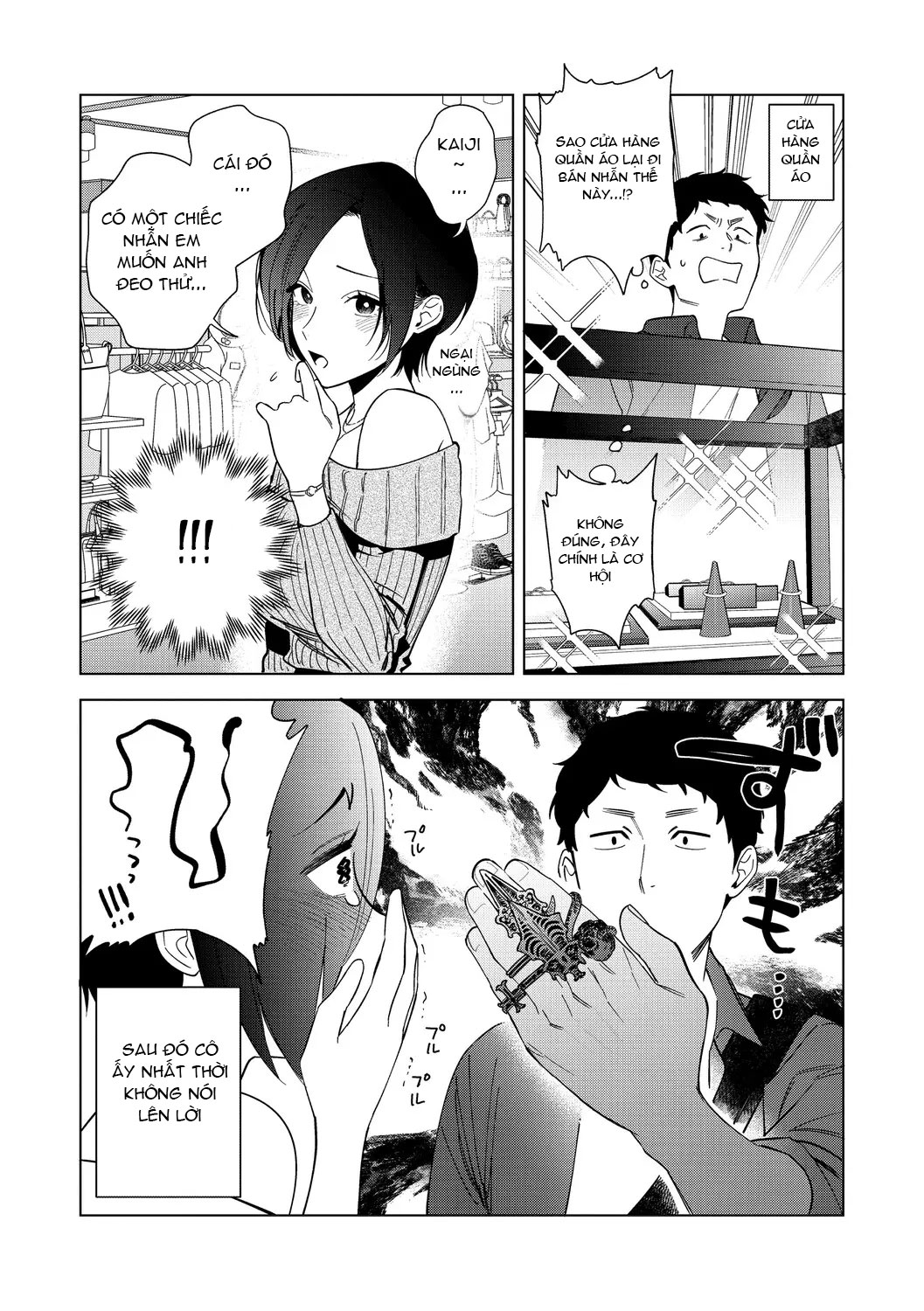 HentaiVN.net - Ảnh 7 - Tình Yêu Của Muramata - Chap 1