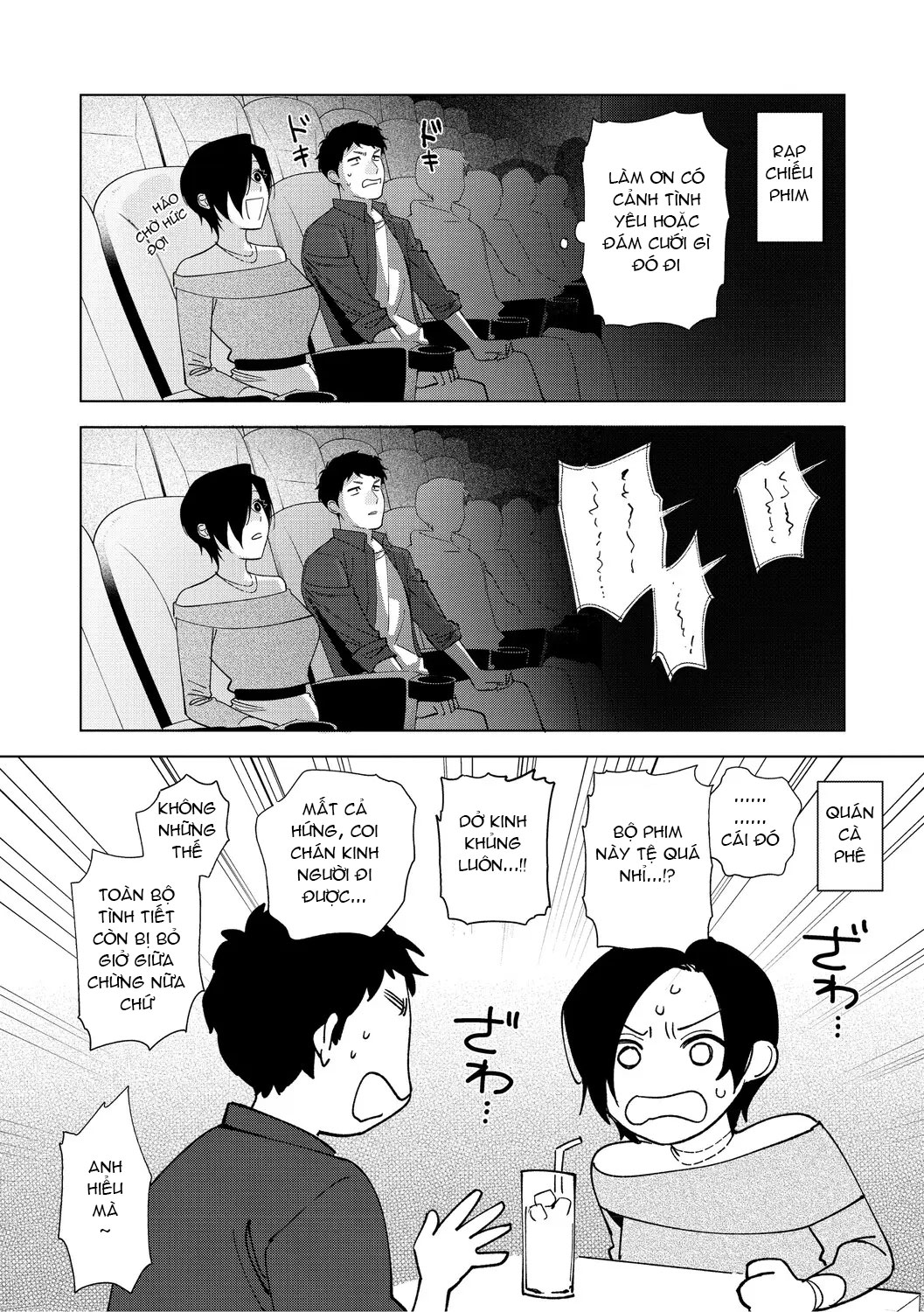 HentaiVN.net - Ảnh 8 - Tình Yêu Của Muramata - Chap 1