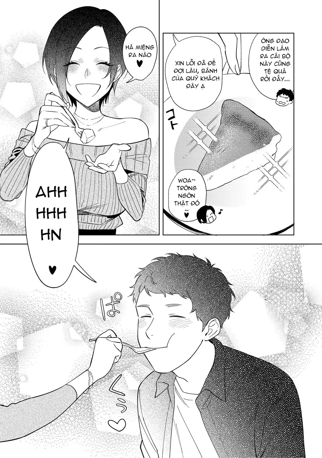 HentaiVN.net - Ảnh 9 - Tình Yêu Của Muramata - Chap 1