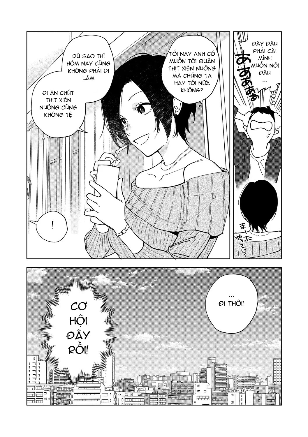 HentaiVN.net - Ảnh 10 - Tình Yêu Của Muramata - Chap 1