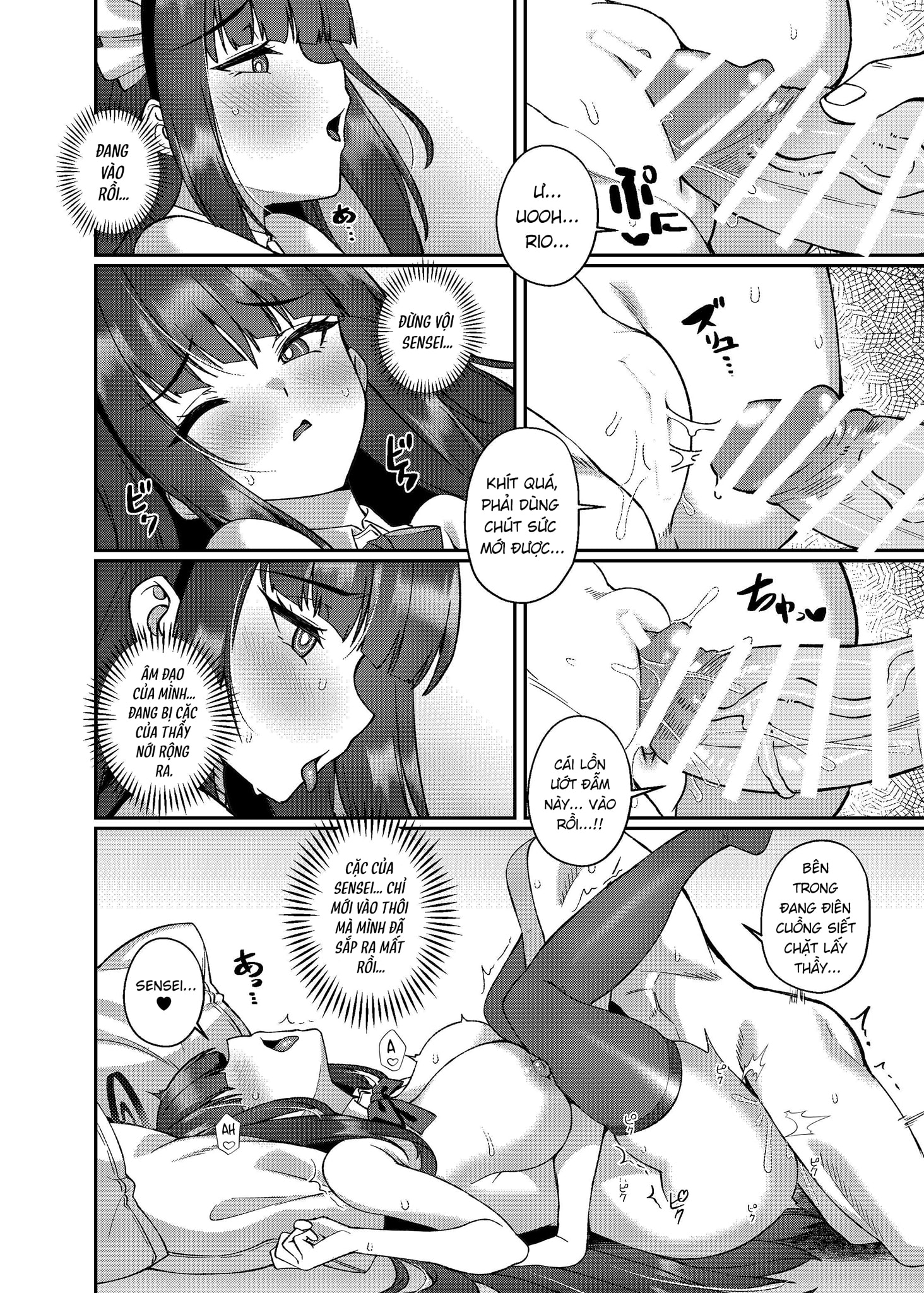 HentaiVN.net - Ảnh 25 - Một ngày làm hầu gái của Rio - Chap 1