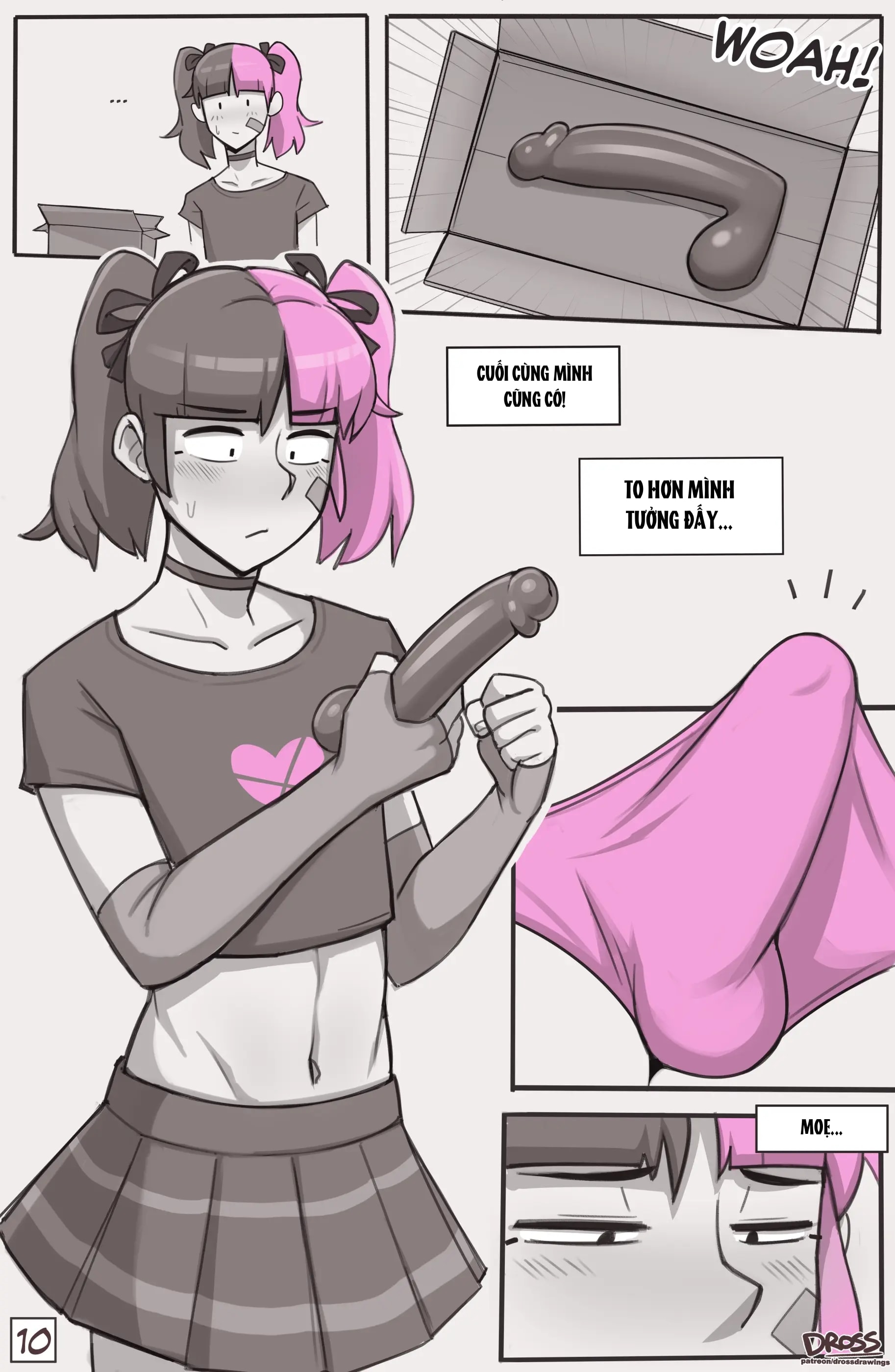 HentaiVN.net - Ảnh 11 - See ya later boiiii 2 - Chap 1
