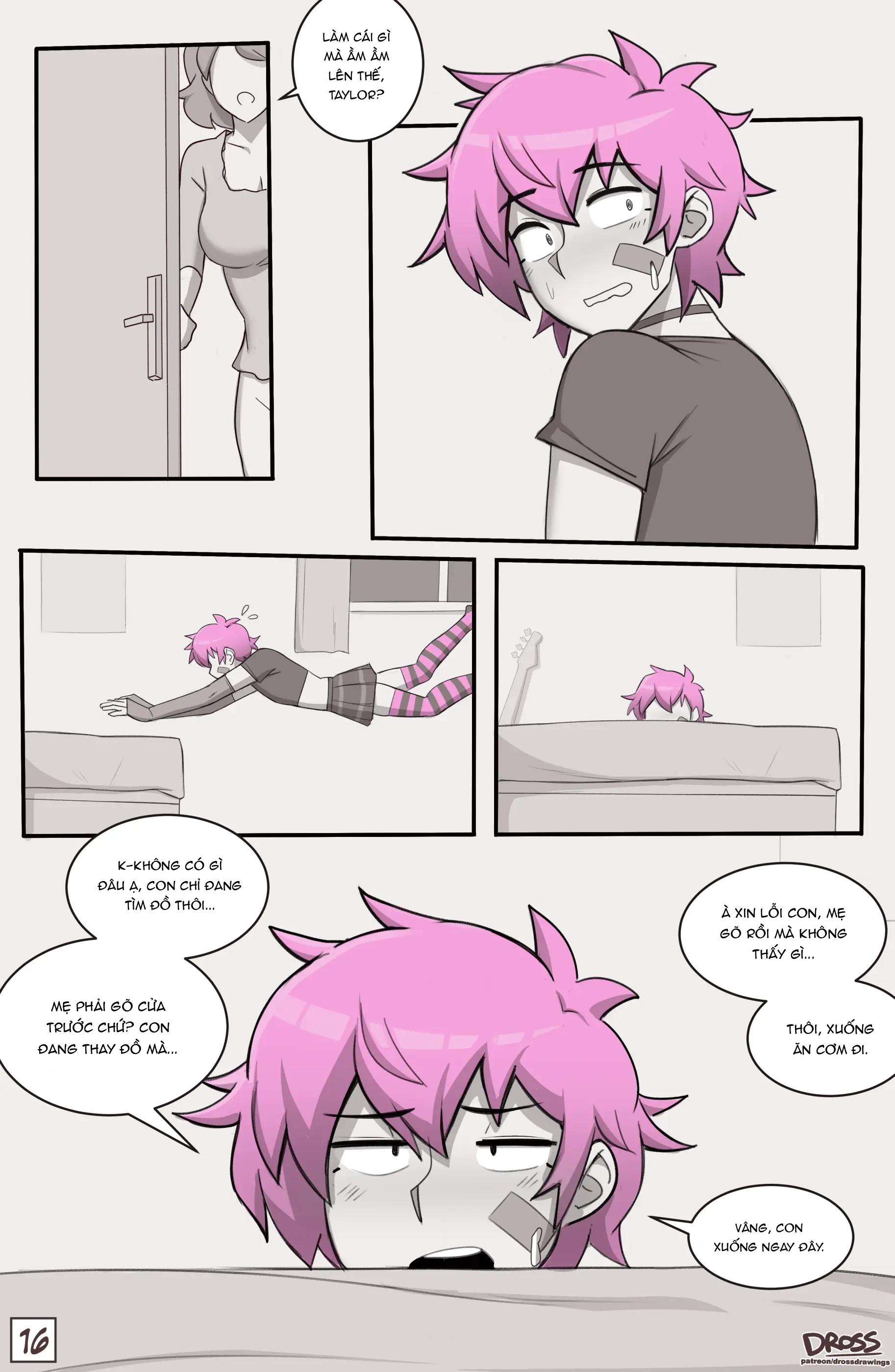 HentaiVN.net - Ảnh 17 - See ya later boiiii 2 - Chap 1