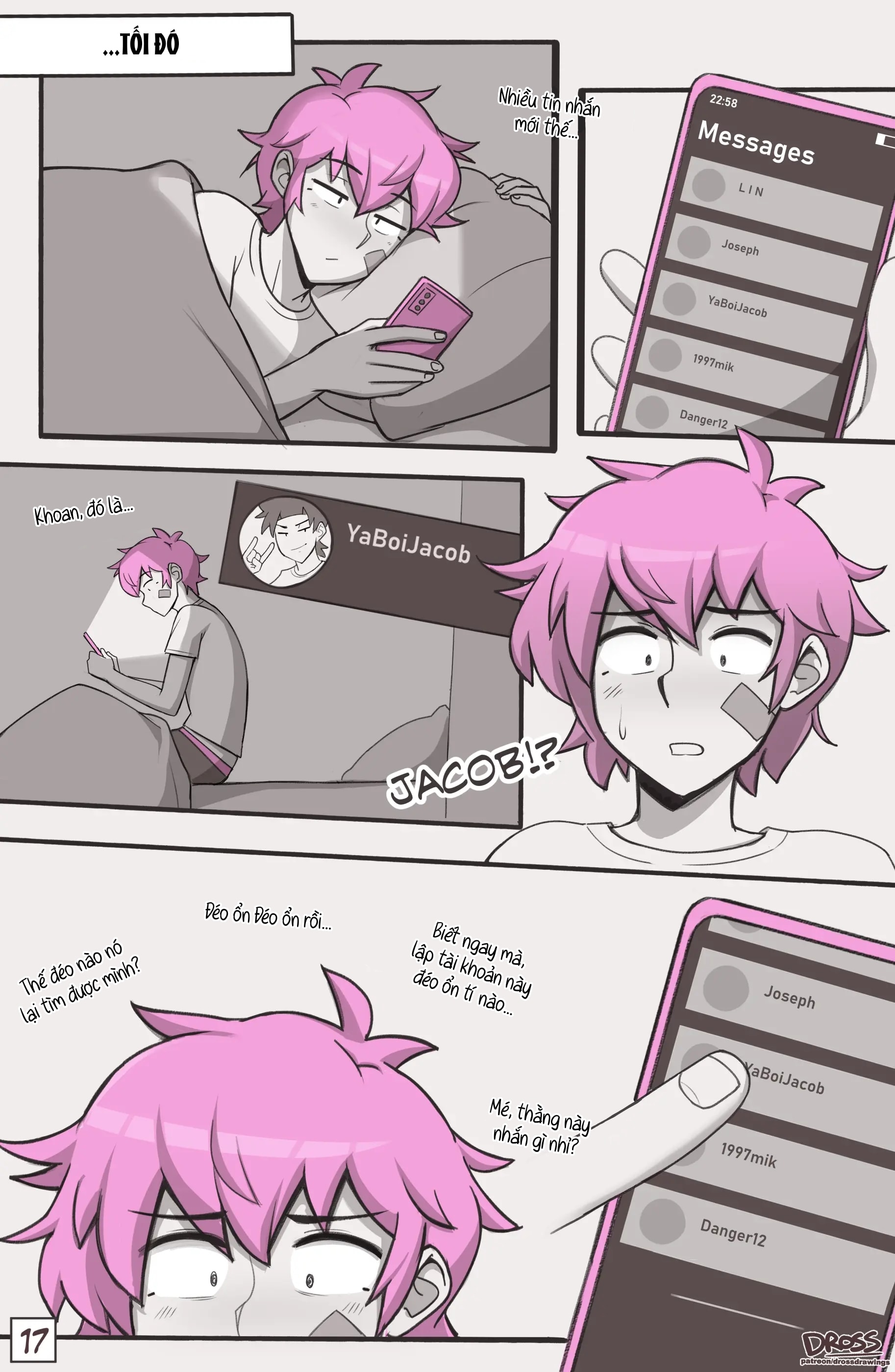 HentaiVN.net - Ảnh 18 - See ya later boiiii 2 - Chap 1