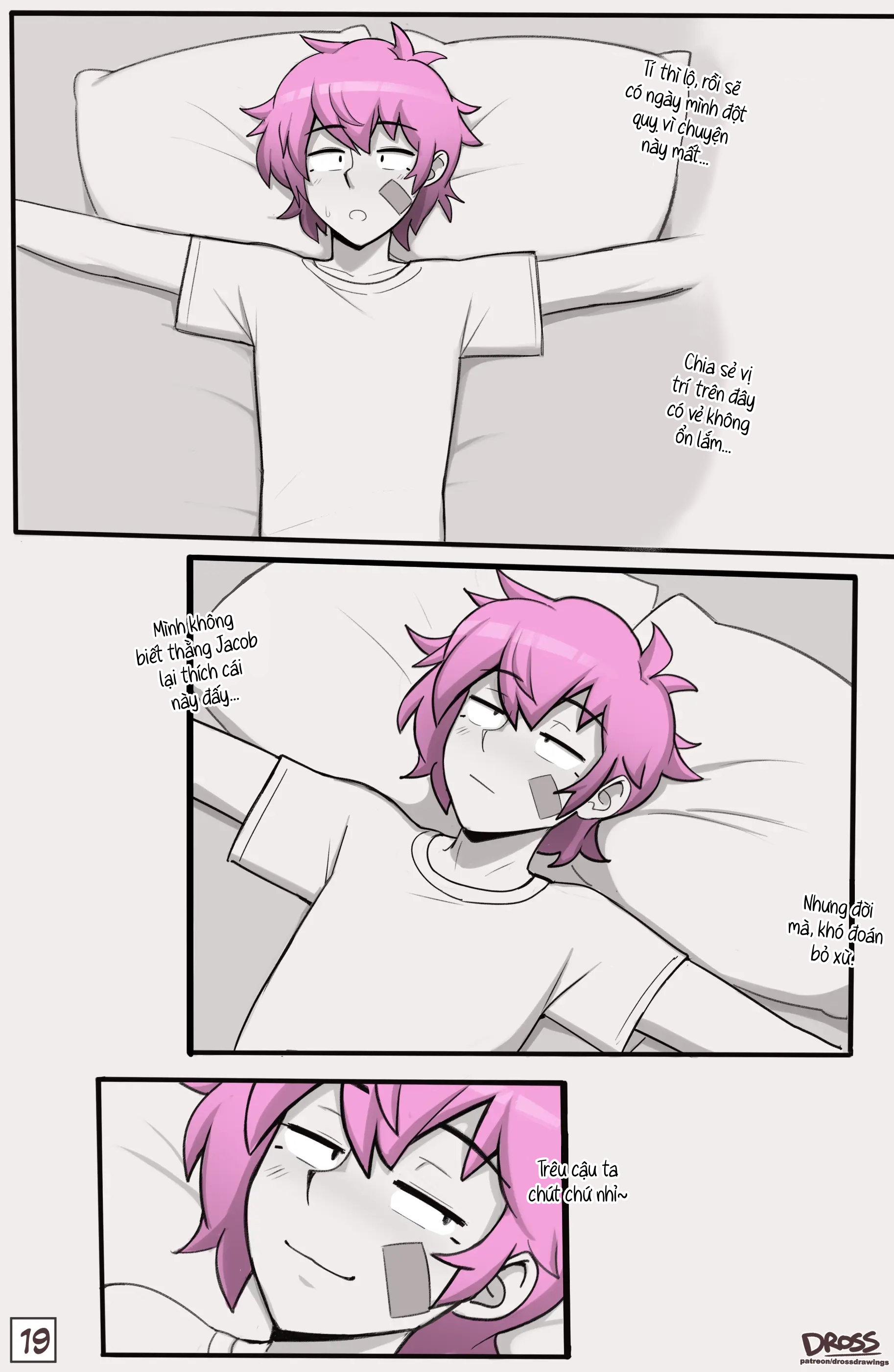 HentaiVN.net - Ảnh 20 - See ya later boiiii 2 - Chap 1