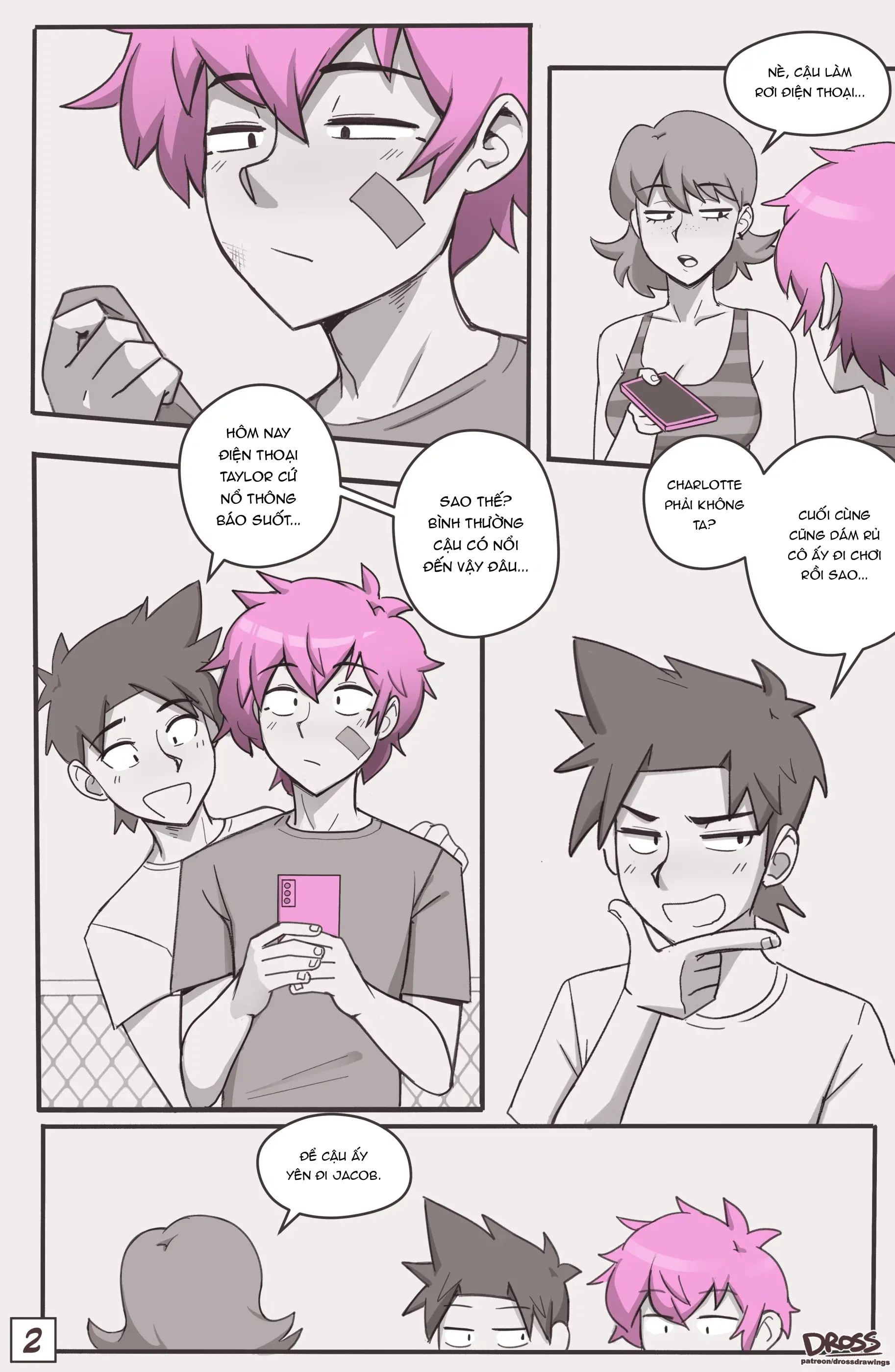 HentaiVN.net - Ảnh 3 - See ya later boiiii 2 - Chap 1