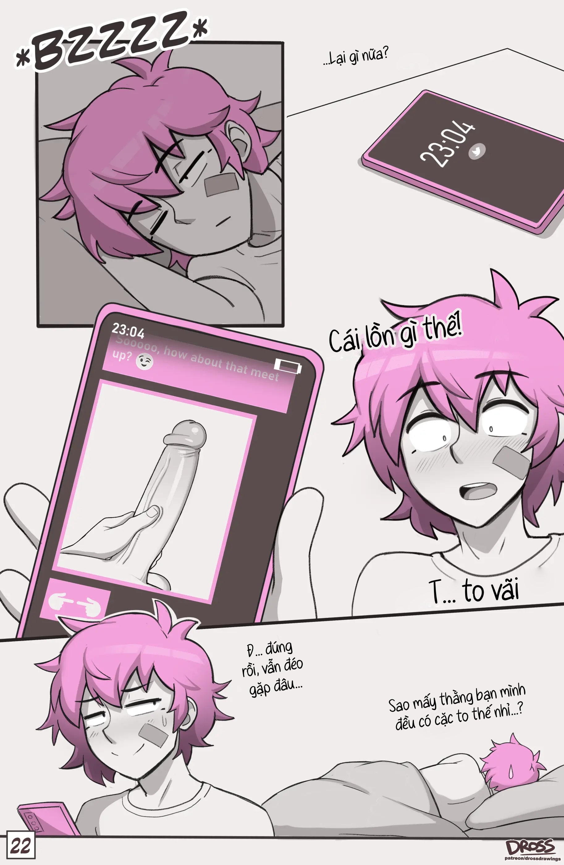 HentaiVN.net - Ảnh 23 - See ya later boiiii 2 - Chap 1