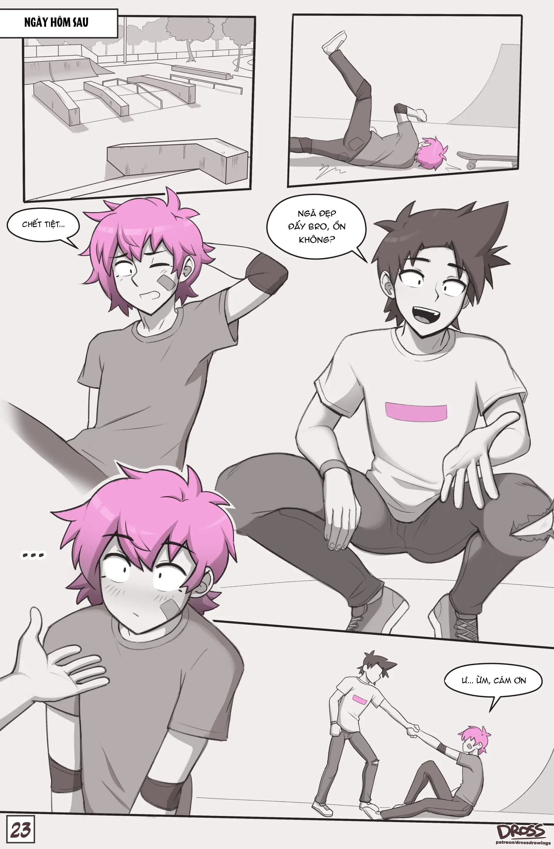 HentaiVN.net - Ảnh 24 - See ya later boiiii 2 - Chap 1