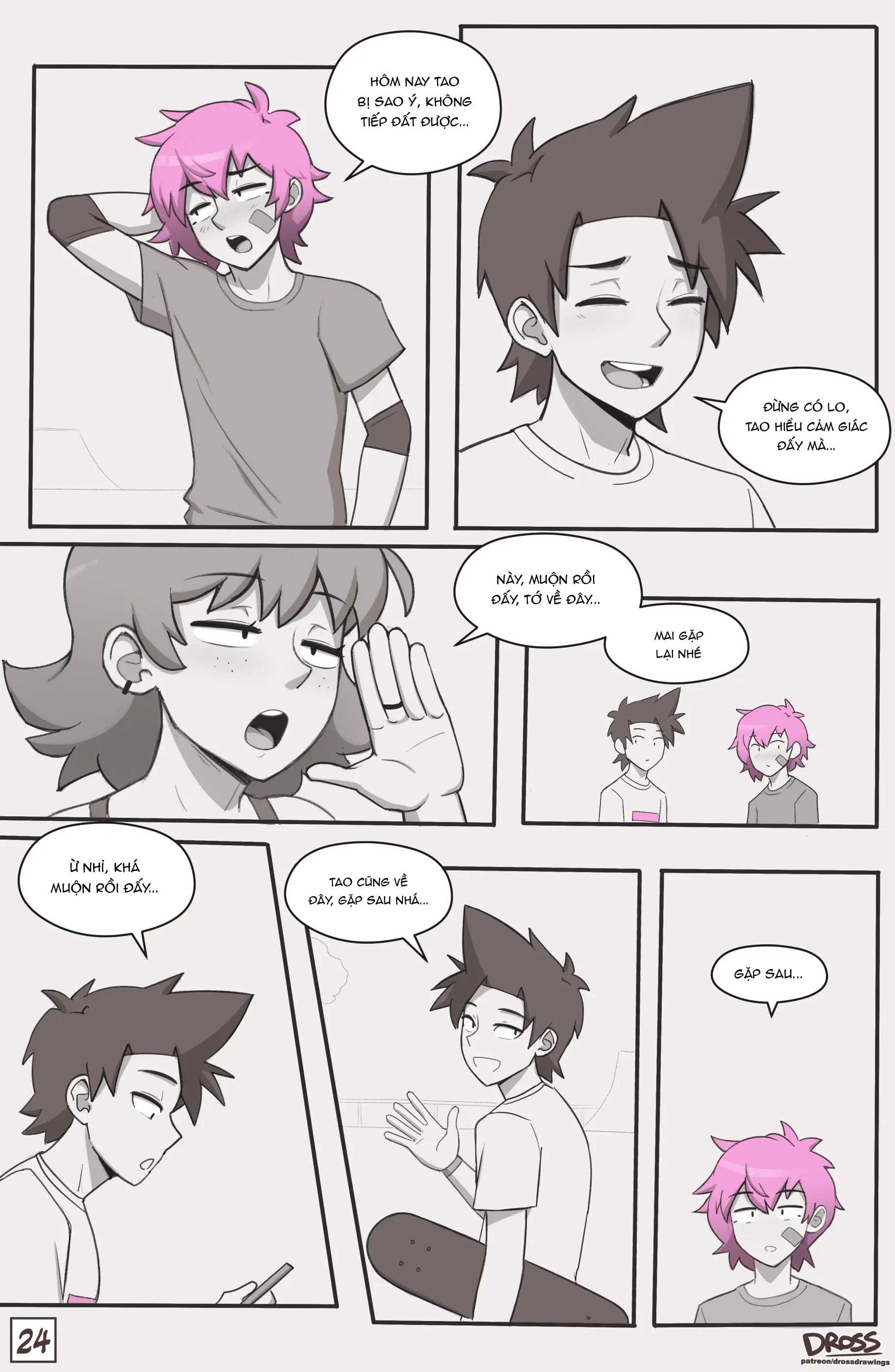 HentaiVN.net - Ảnh 25 - See ya later boiiii 2 - Chap 1