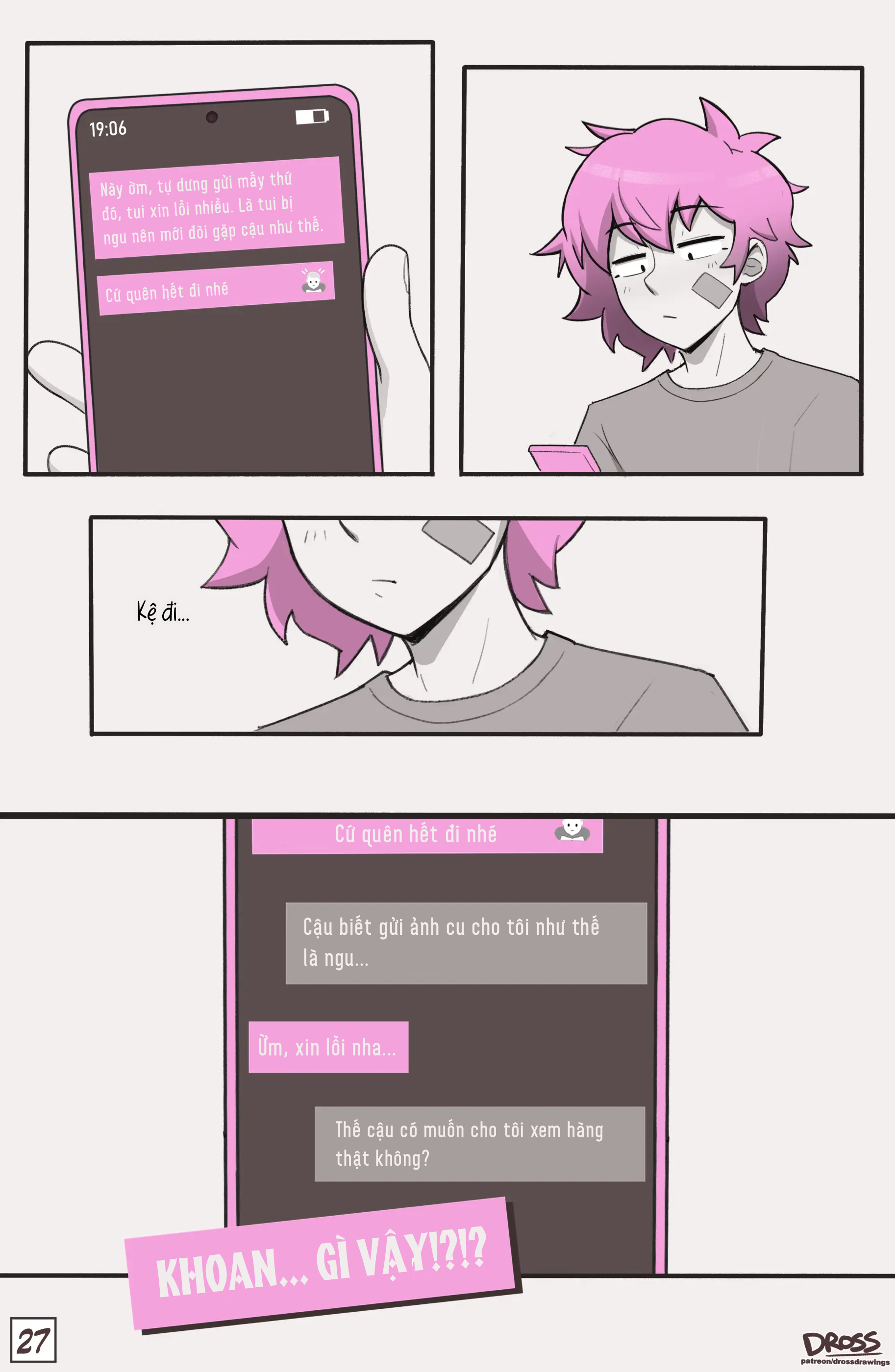 HentaiVN.net - Ảnh 28 - See ya later boiiii 2 - Chap 1