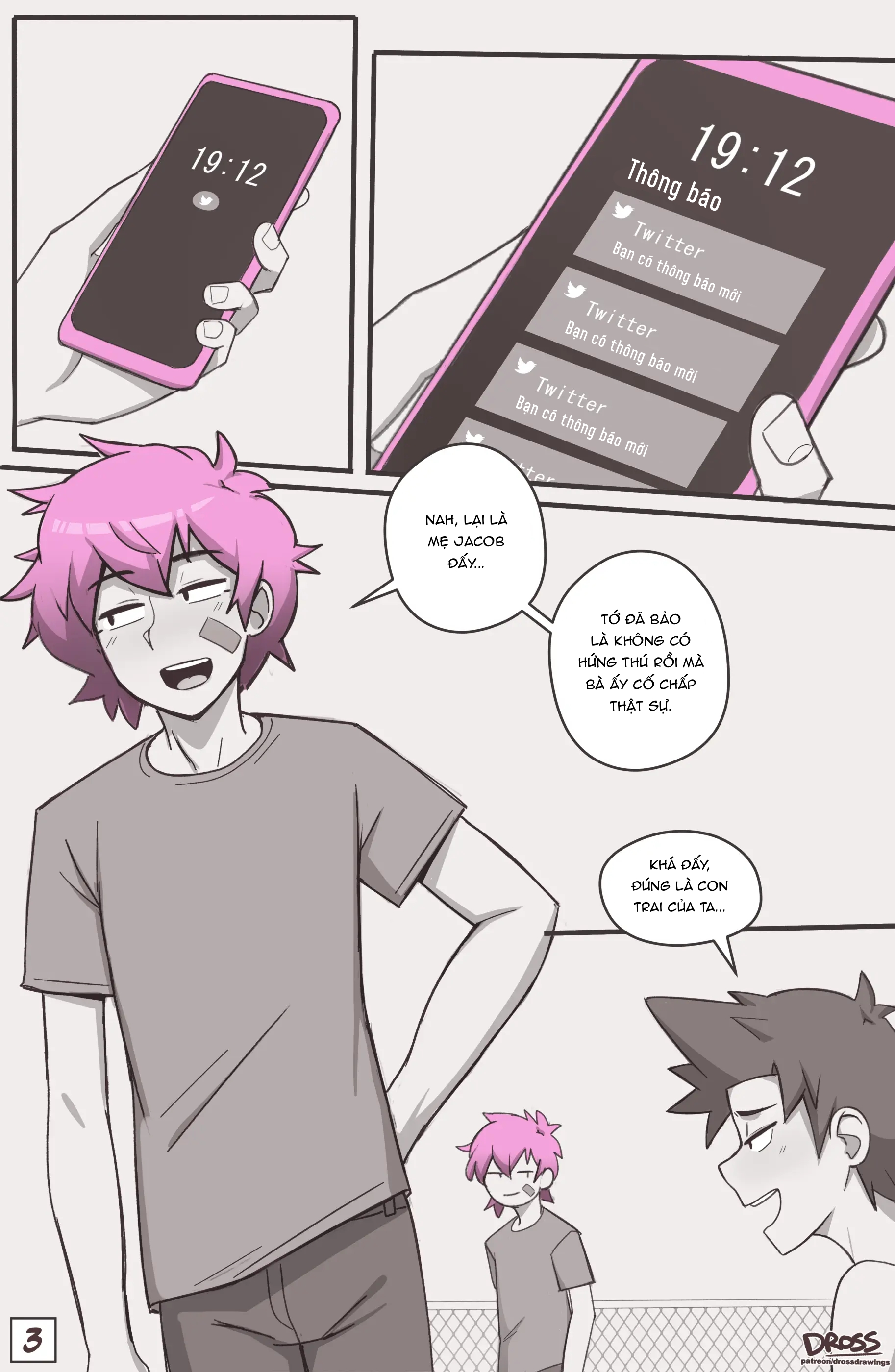 HentaiVN.net - Ảnh 4 - See ya later boiiii 2 - Chap 1