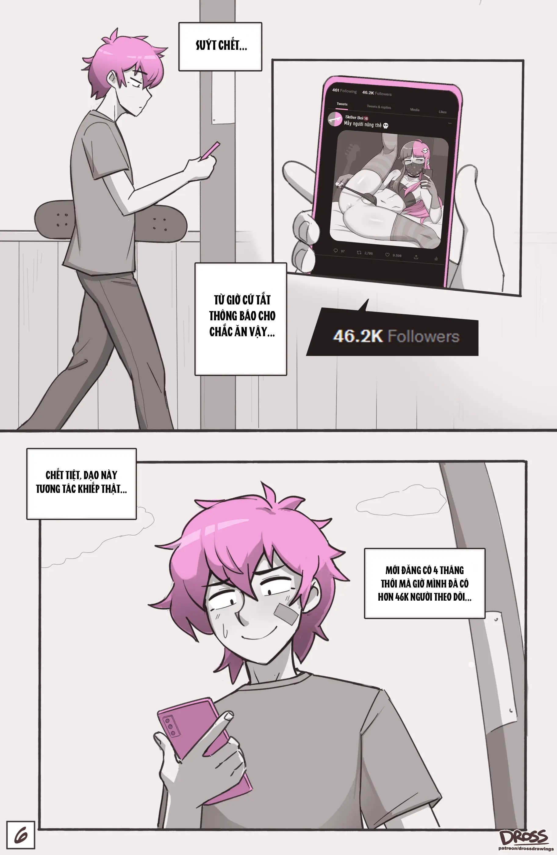HentaiVN.net - Ảnh 7 - See ya later boiiii 2 - Chap 1
