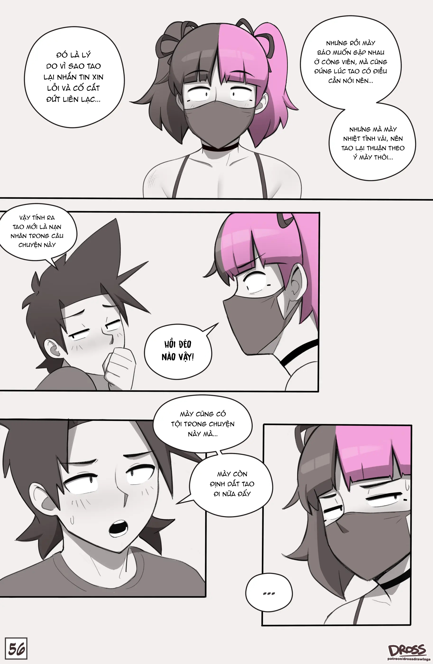 HentaiVN.net - Ảnh 29 - See ya later boiiii 2 - Chap 2