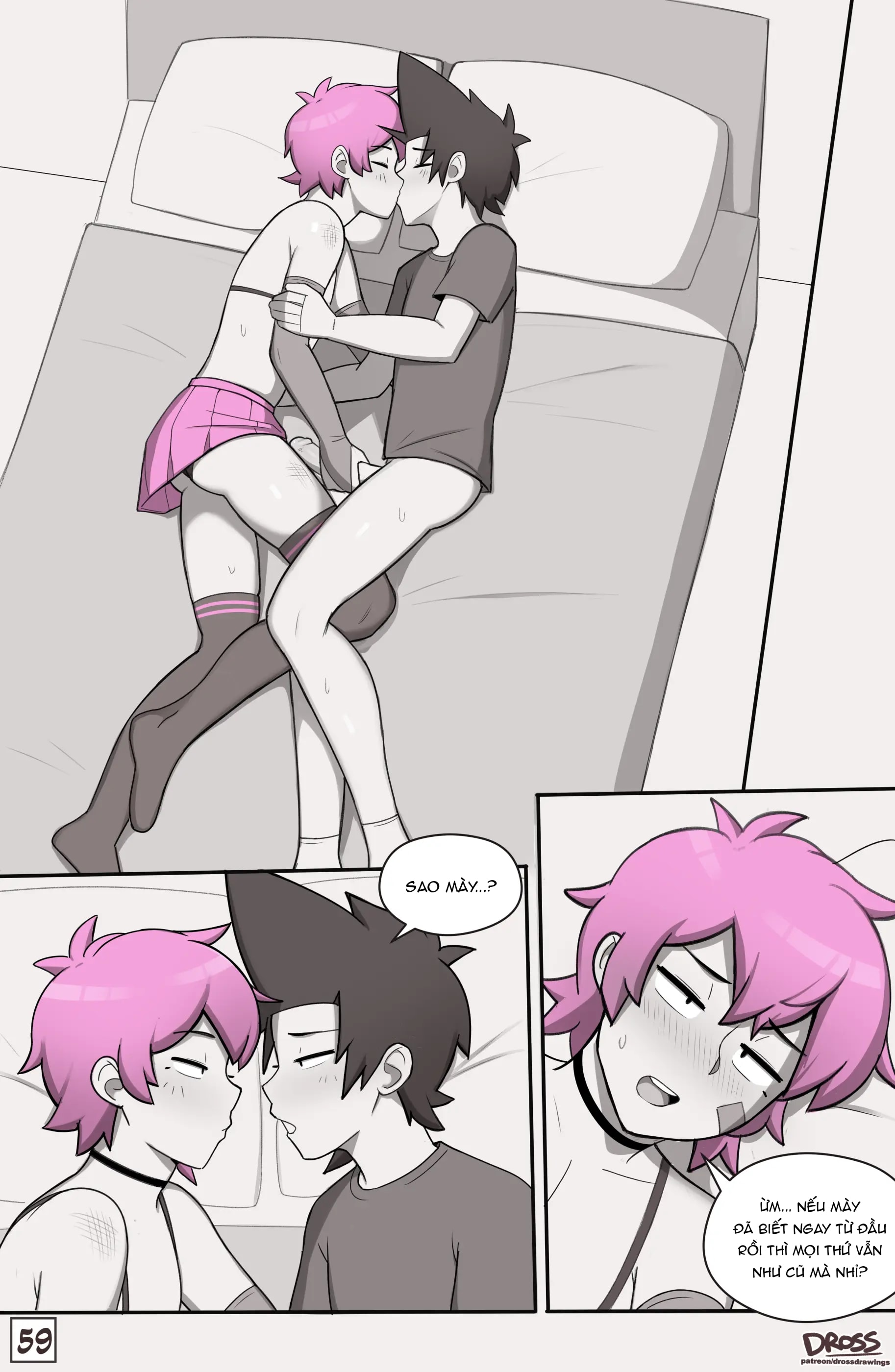 HentaiVN.net - Ảnh 32 - See ya later boiiii 2 - Chap 2