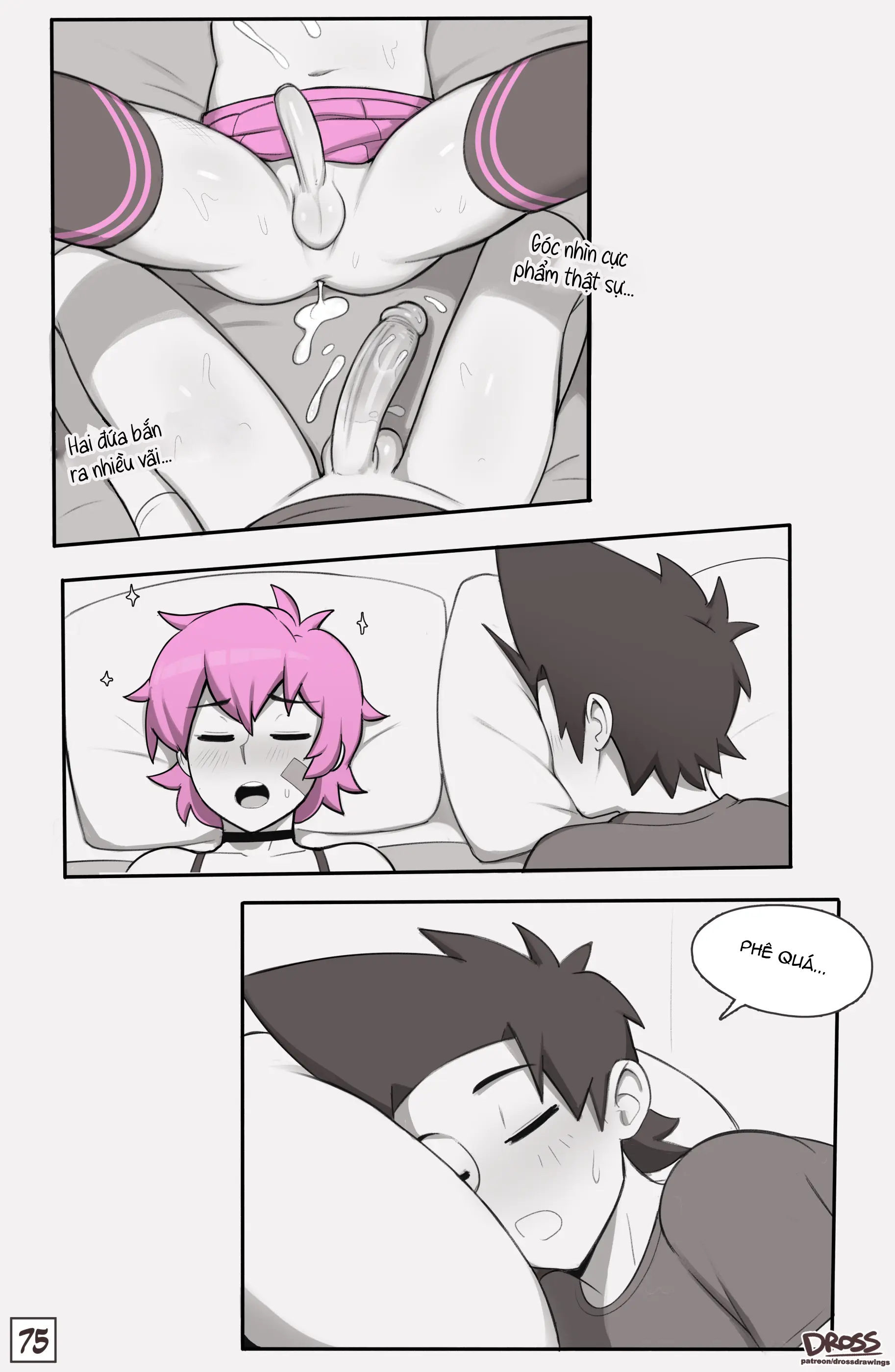 HentaiVN.net - Ảnh 48 - See ya later boiiii 2 - Chap 2