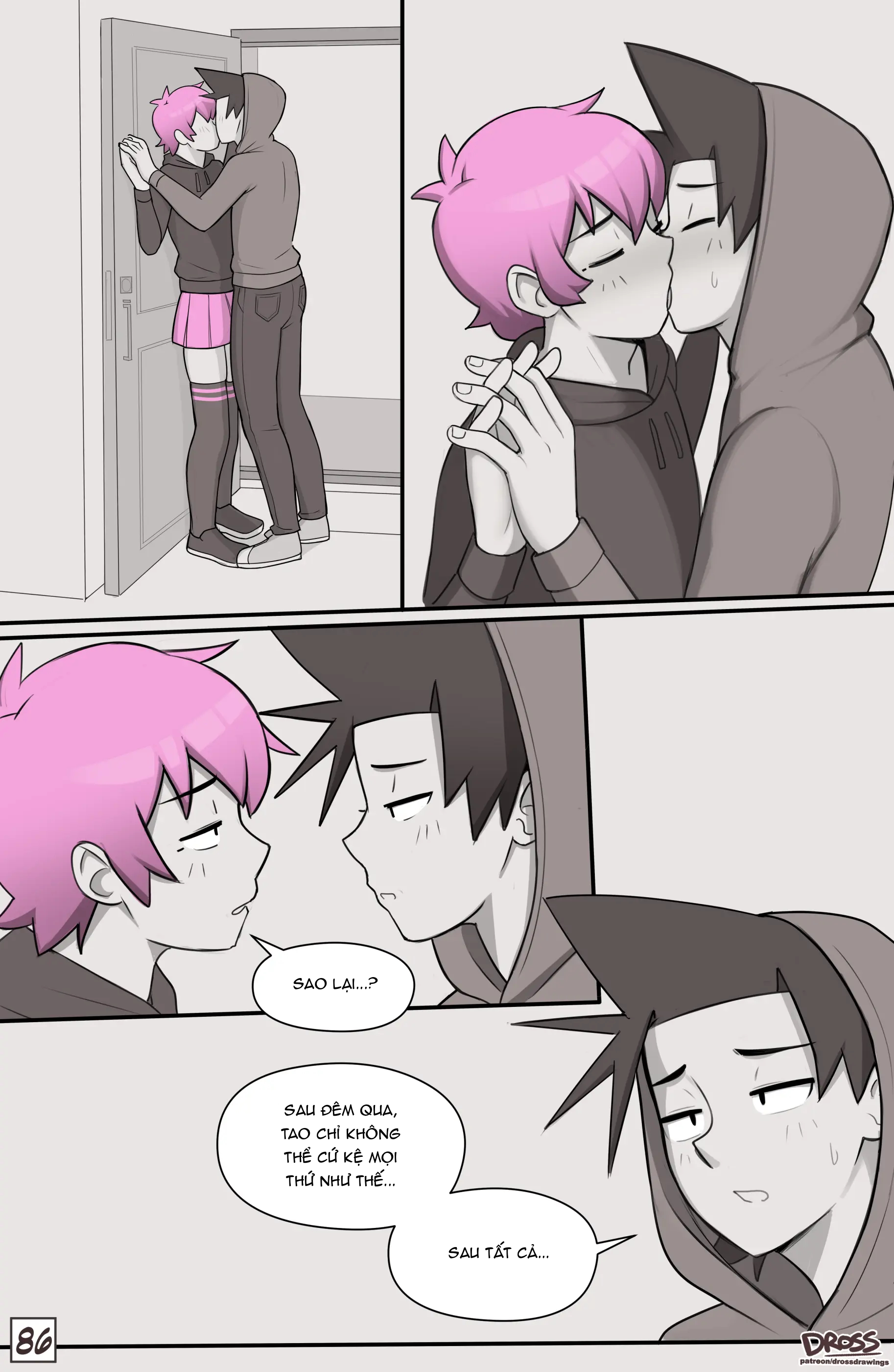 HentaiVN.net - Ảnh 59 - See ya later boiiii 2 - Chap 2