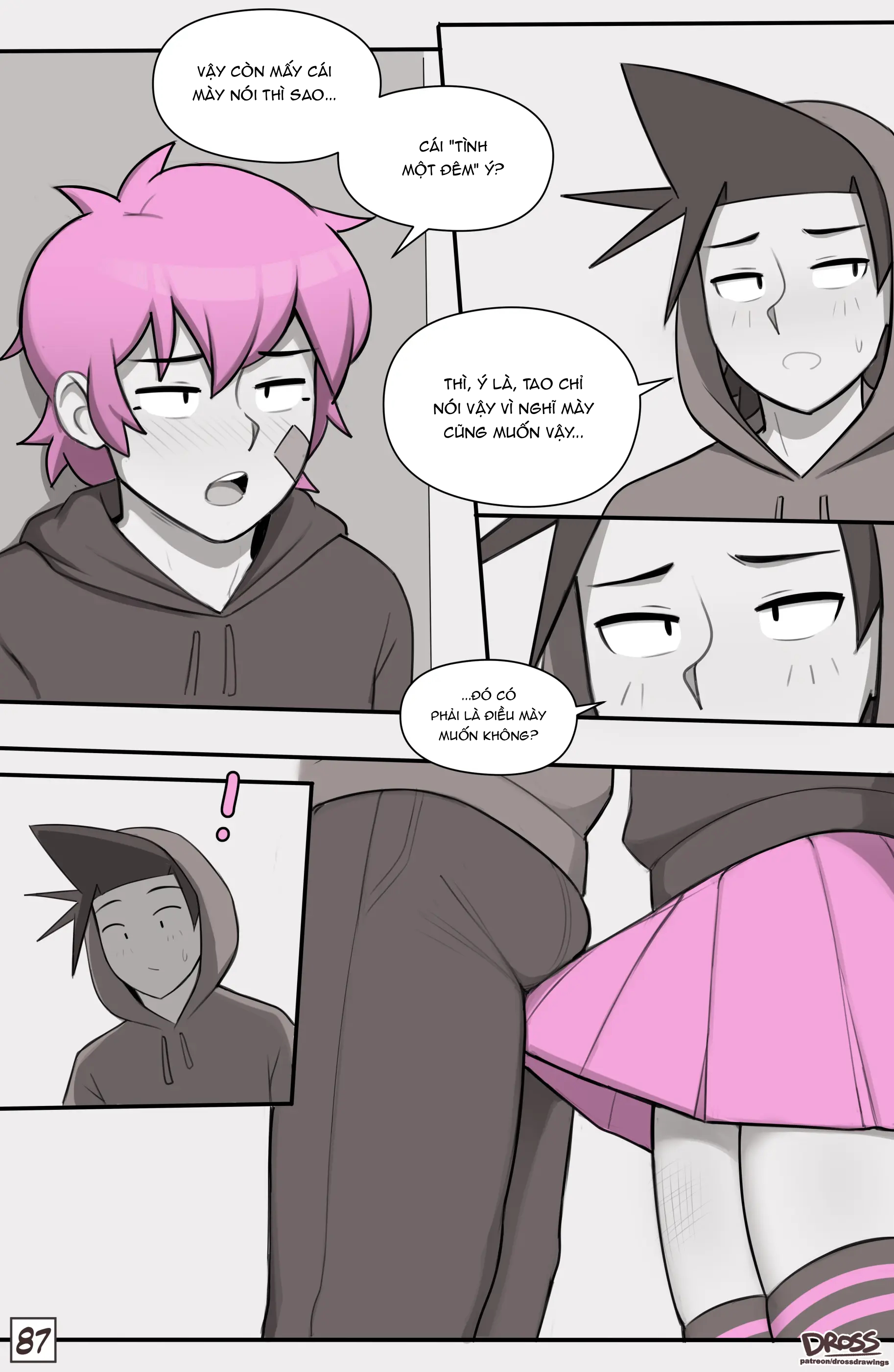 HentaiVN.net - Ảnh 60 - See ya later boiiii 2 - Chap 2