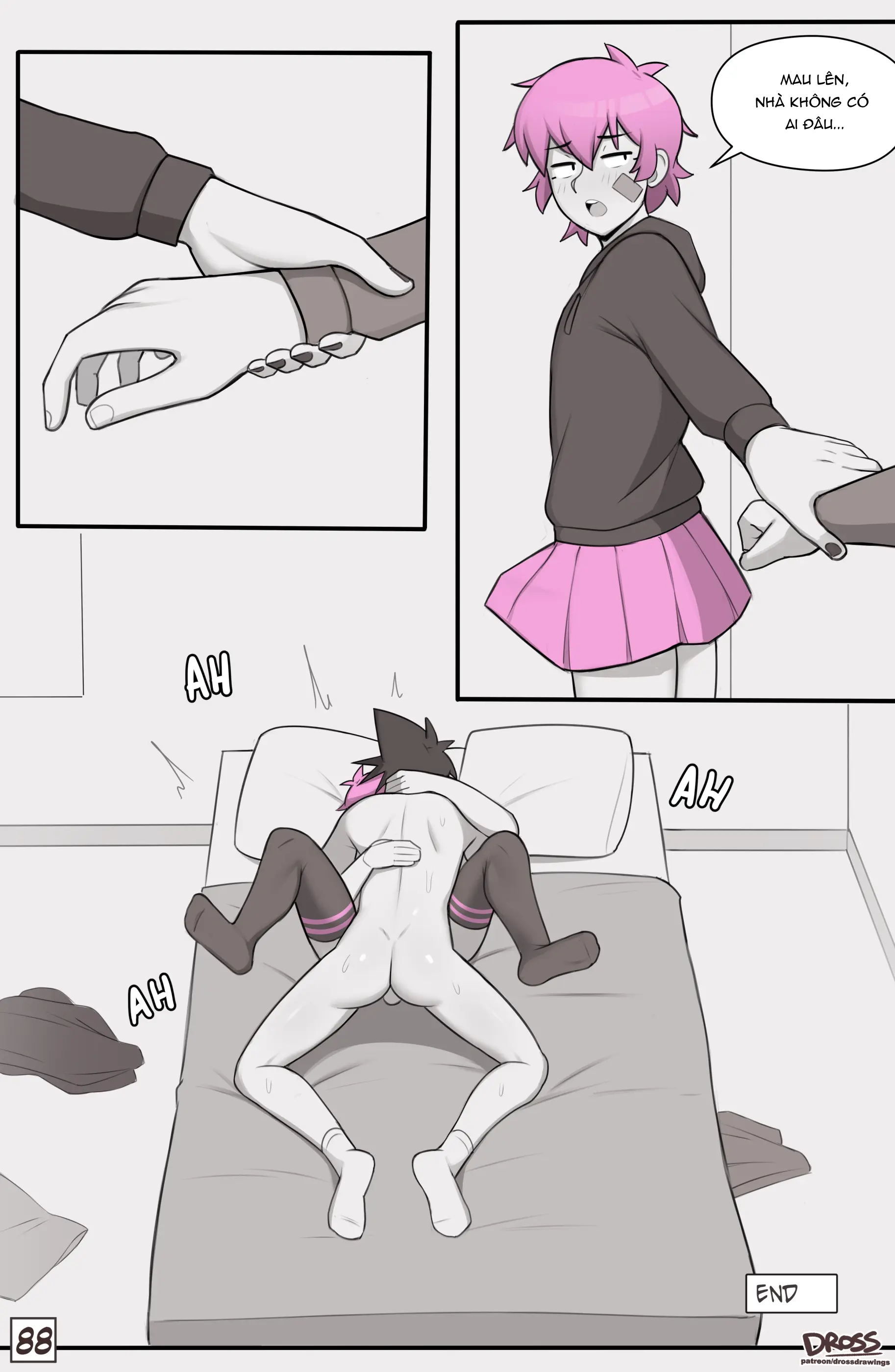 HentaiVN.net - Ảnh 61 - See ya later boiiii 2 - Chap 2