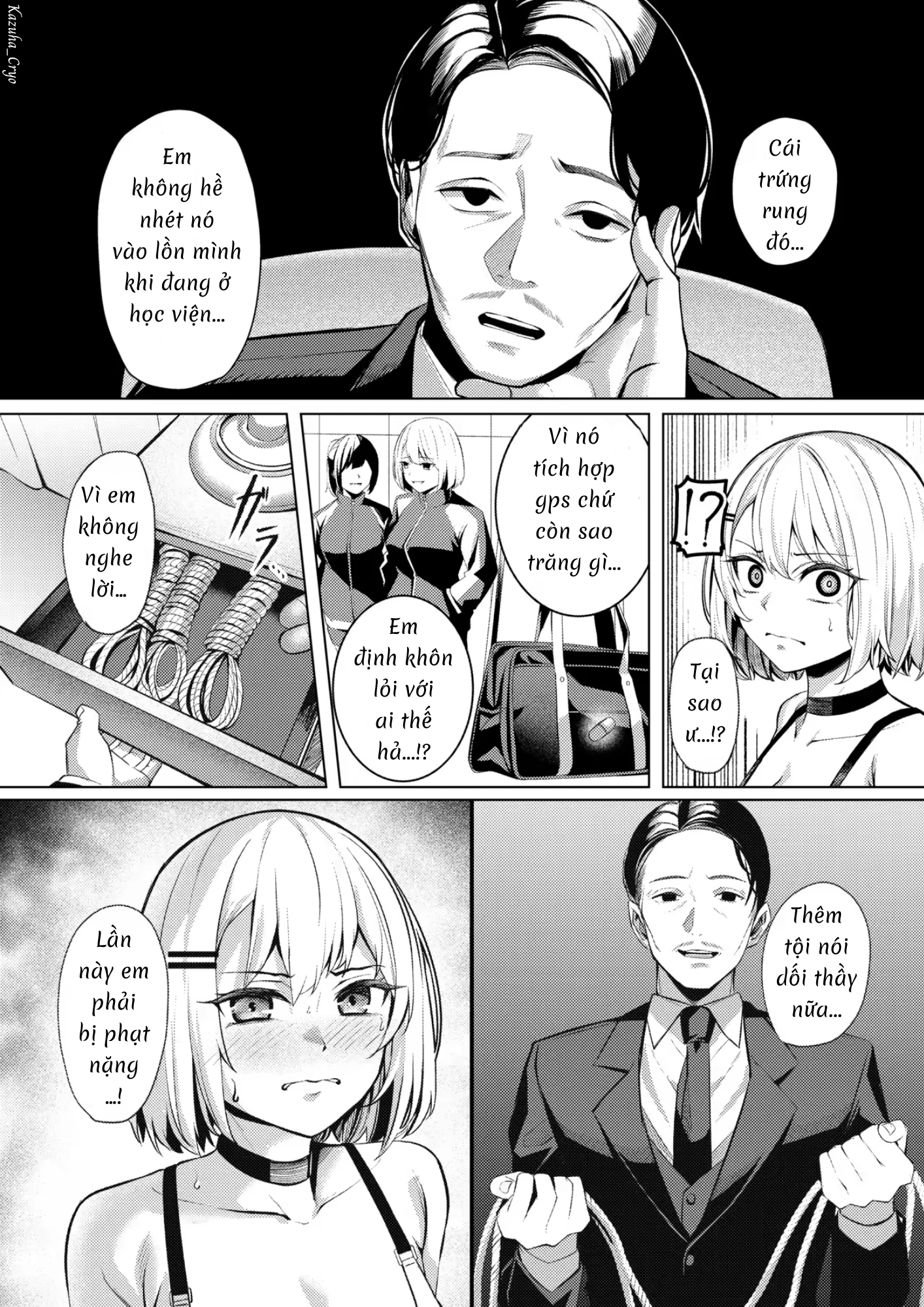 HentaiVN.net - Ảnh 14 - Nữ sinh cá biệt...! - Chap 1