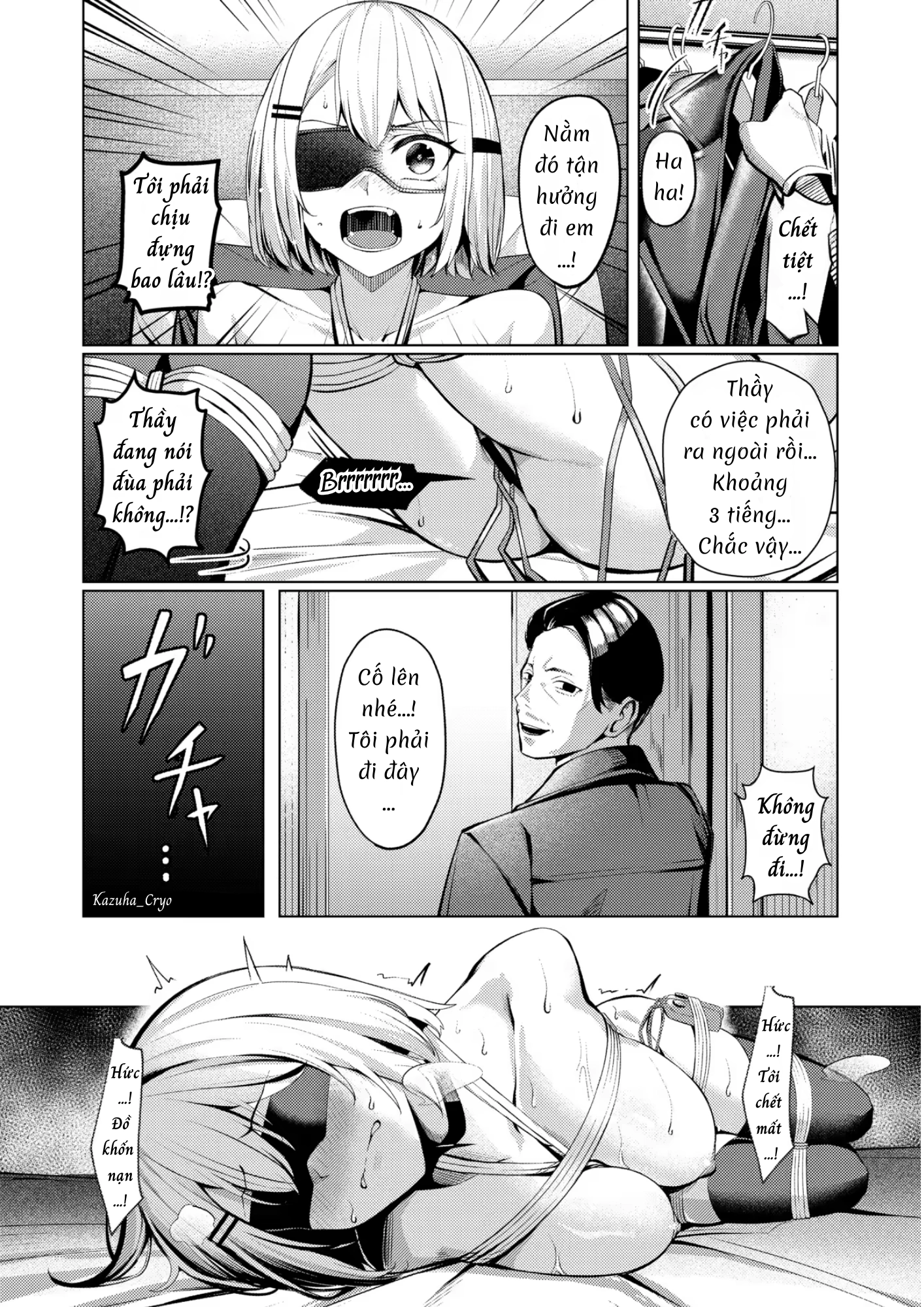 HentaiVN.net - Ảnh 16 - Nữ sinh cá biệt...! - Chap 1