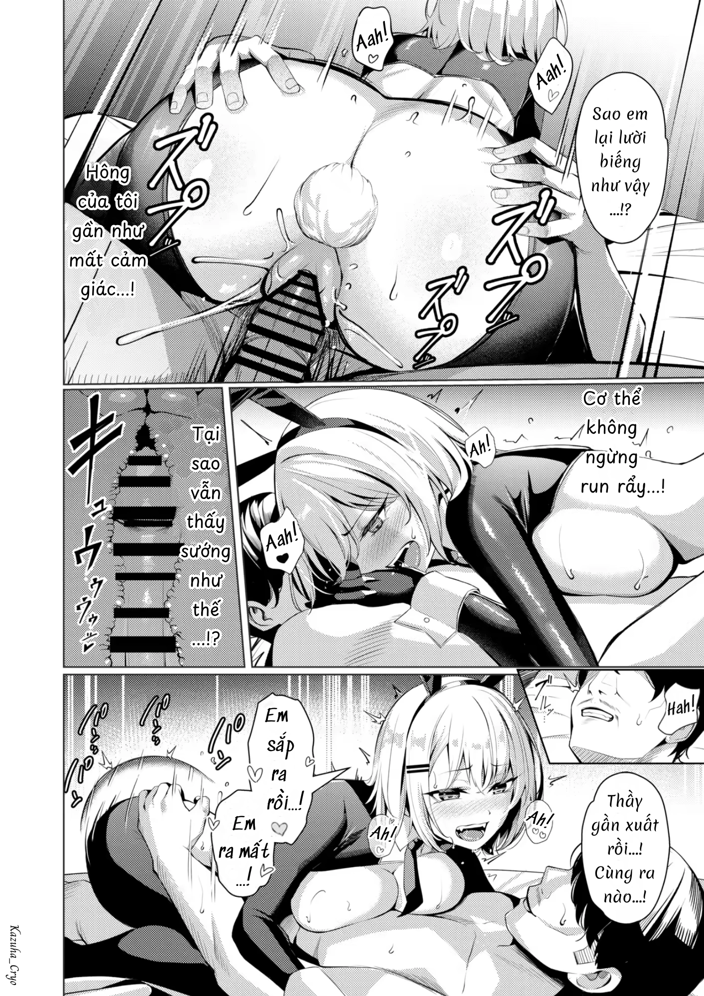 HentaiVN.net - Ảnh 32 - Nữ sinh cá biệt...! - Chap 1