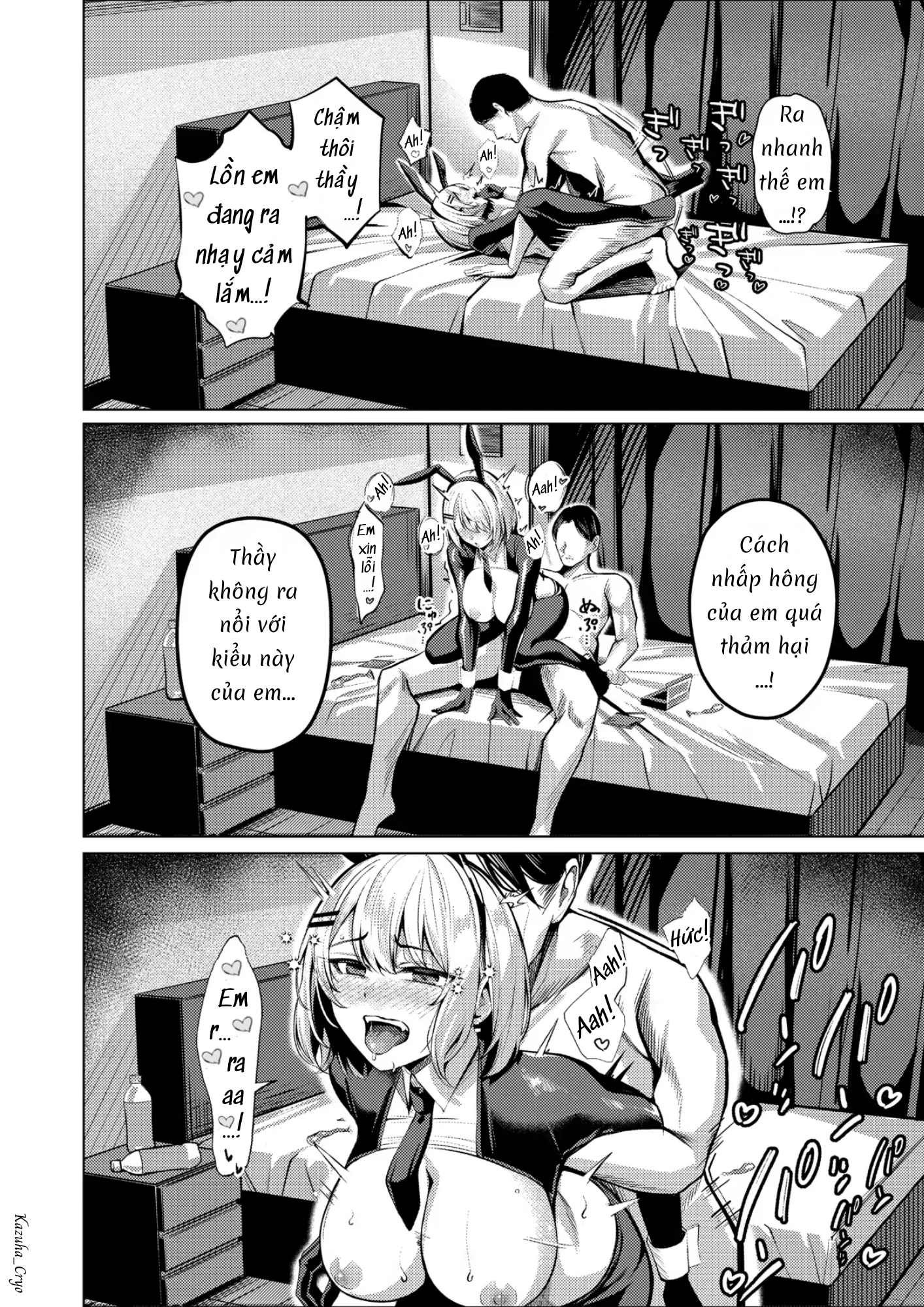HentaiVN.net - Ảnh 40 - Nữ sinh cá biệt...! - Chap 1