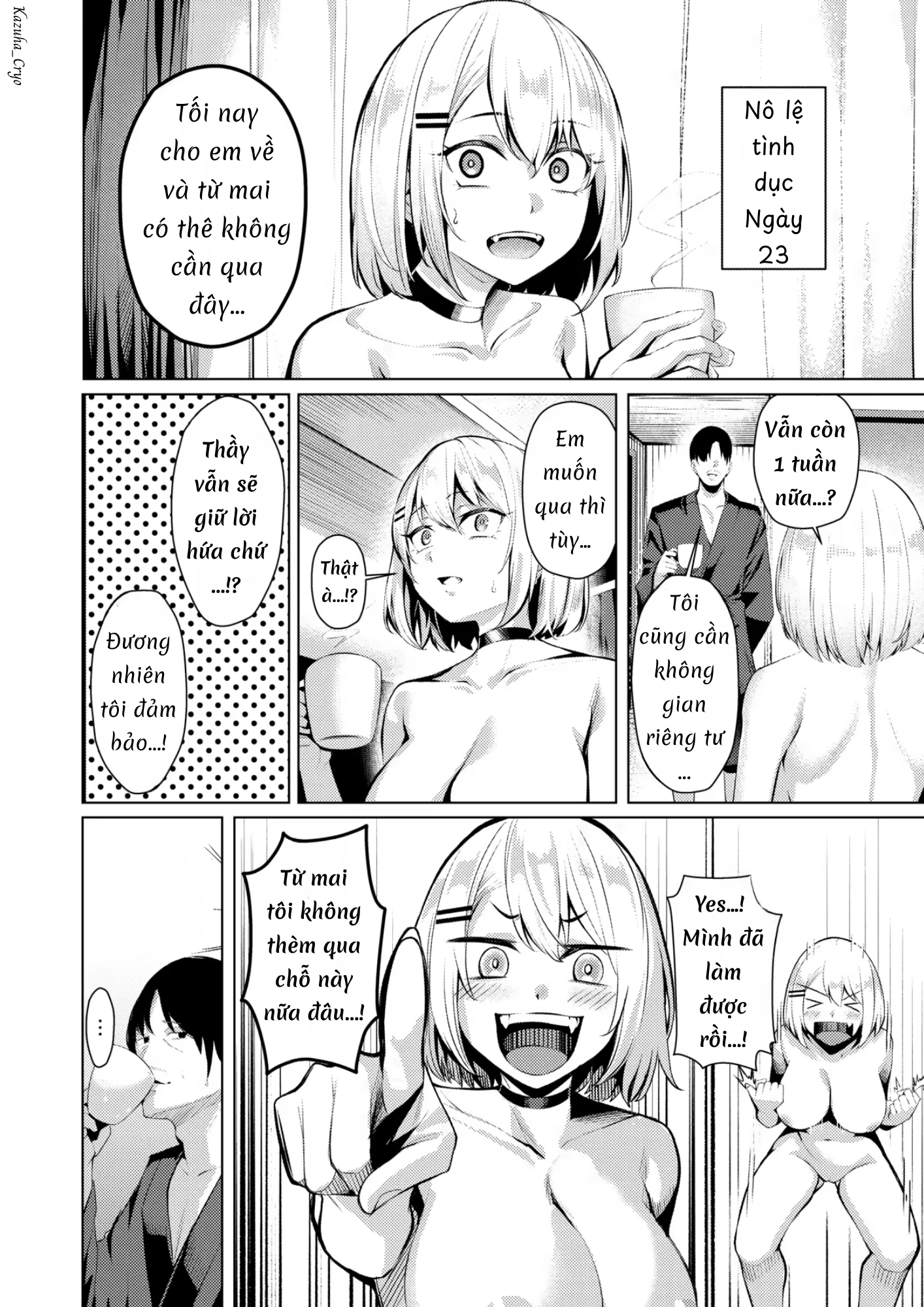 HentaiVN.net - Ảnh 44 - Nữ sinh cá biệt...! - Chap 1