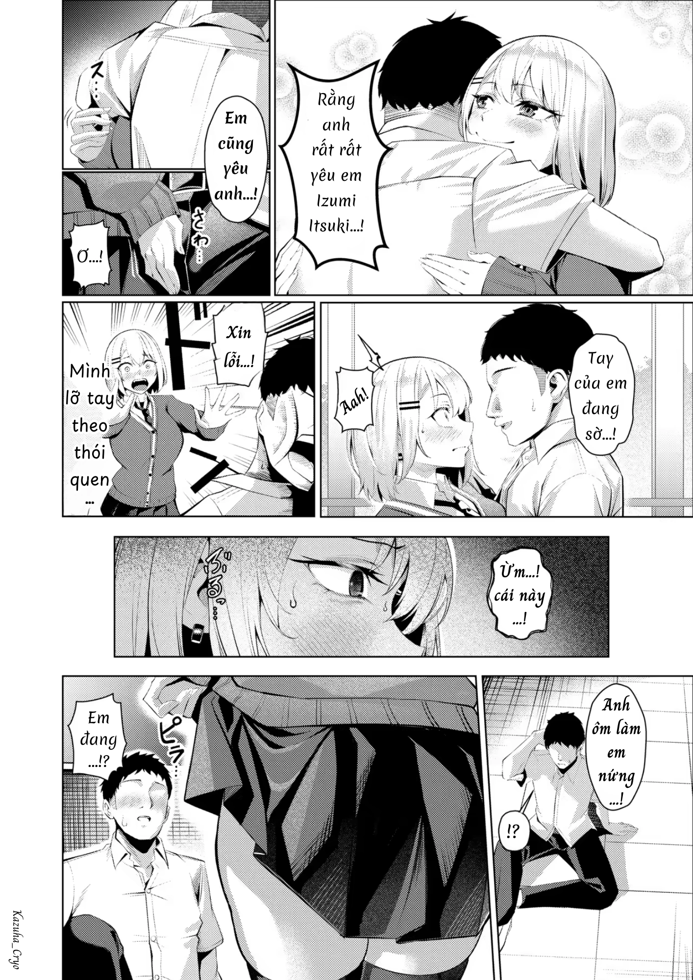 HentaiVN.net - Ảnh 46 - Nữ sinh cá biệt...! - Chap 1