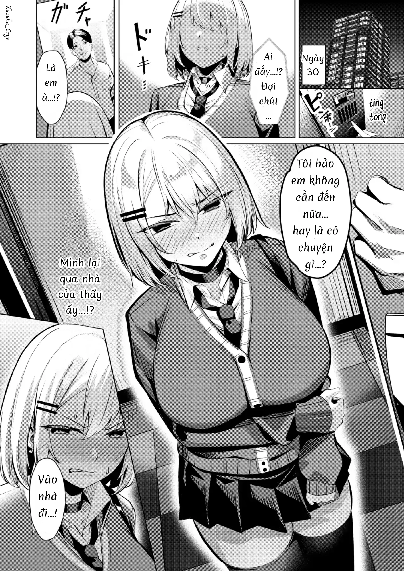 HentaiVN.net - Ảnh 50 - Nữ sinh cá biệt...! - Chap 1