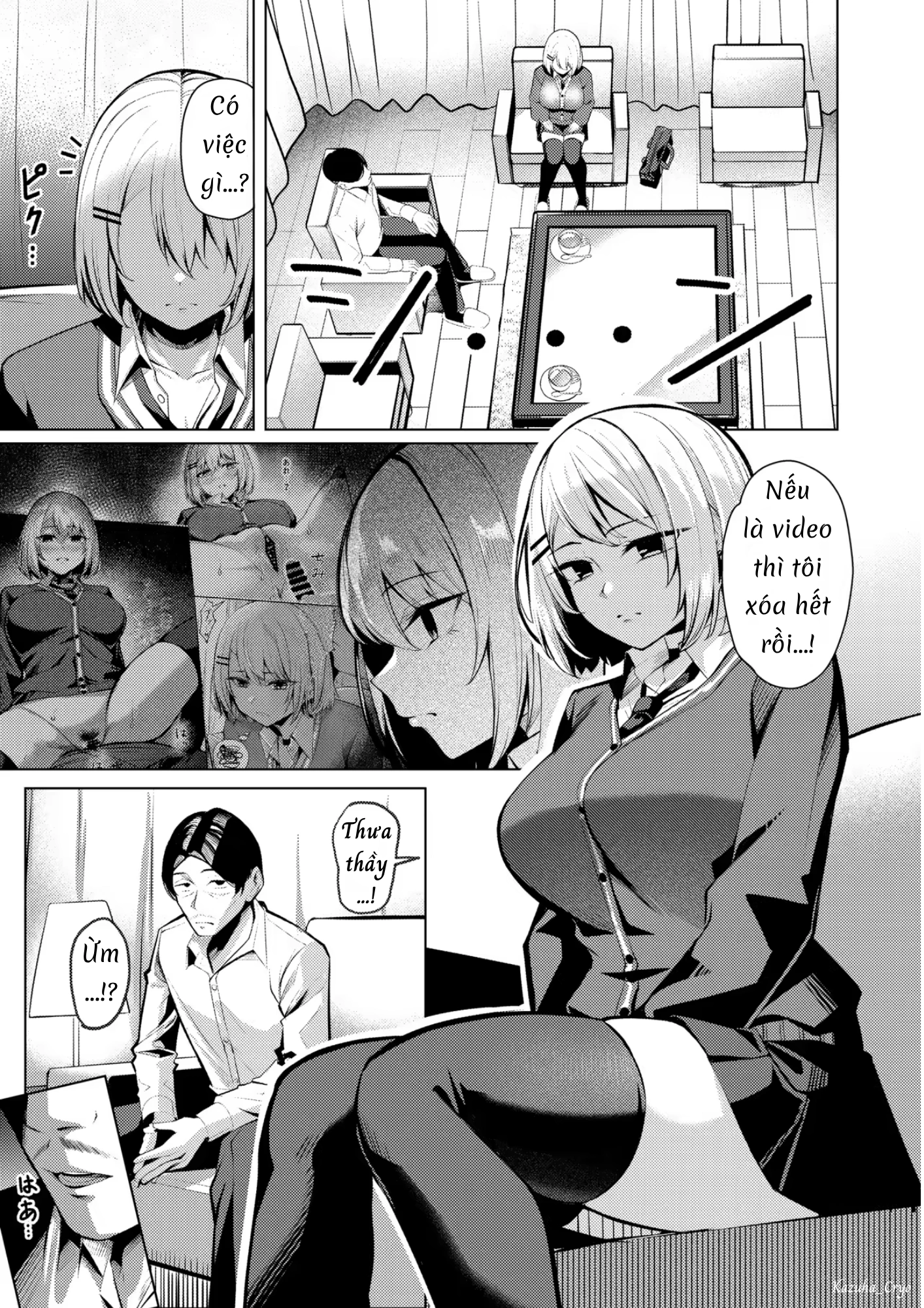 HentaiVN.net - Ảnh 51 - Nữ sinh cá biệt...! - Chap 1