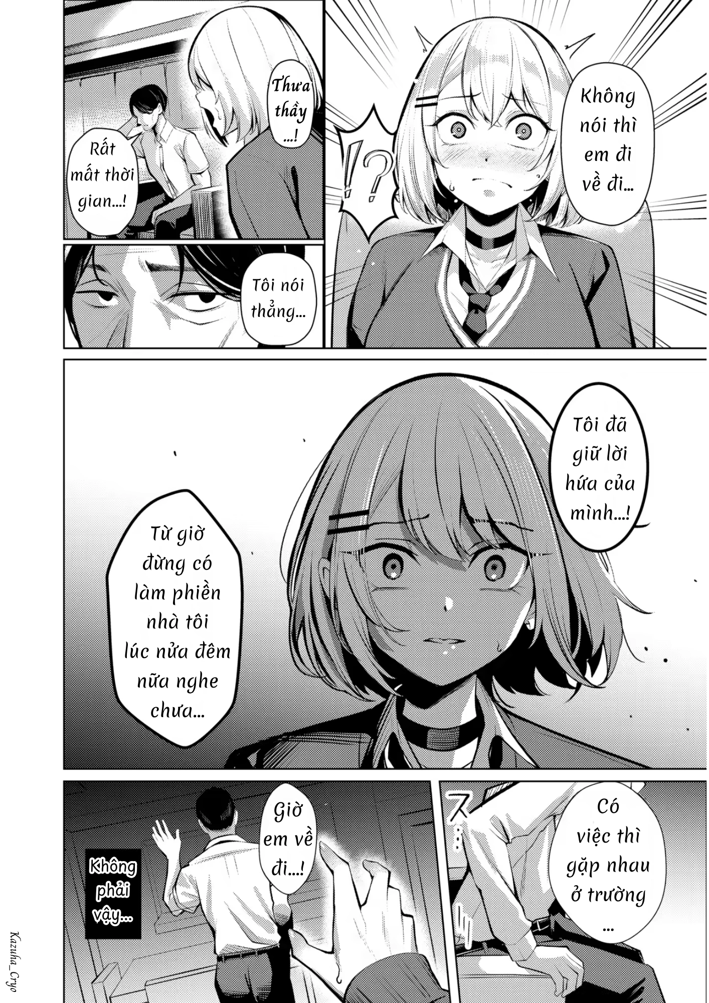 HentaiVN.net - Ảnh 52 - Nữ sinh cá biệt...! - Chap 1